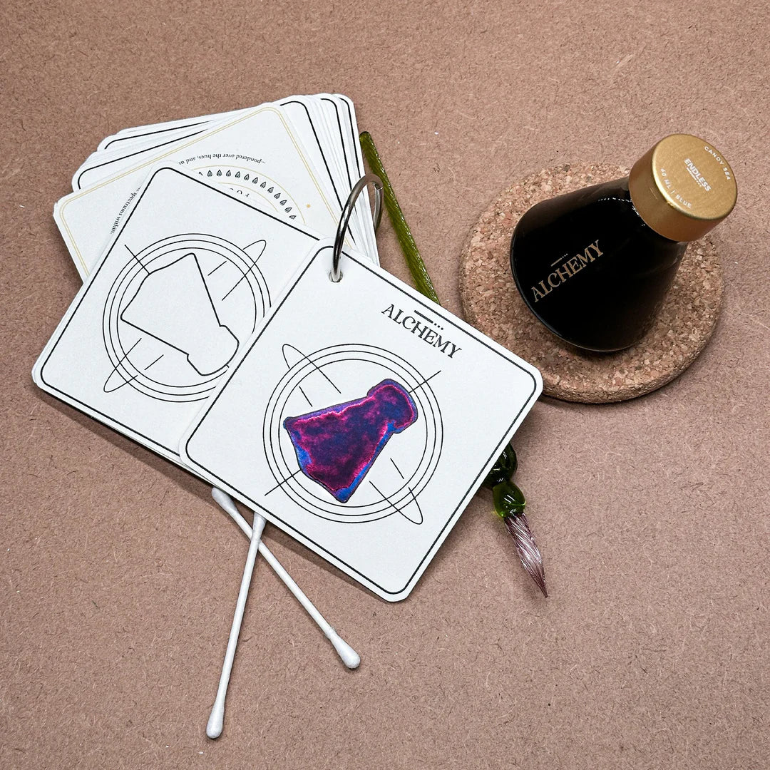 Alchemy Ink Swatch Booklet