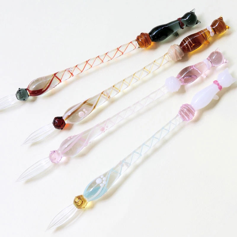 Kitty Glass Pen