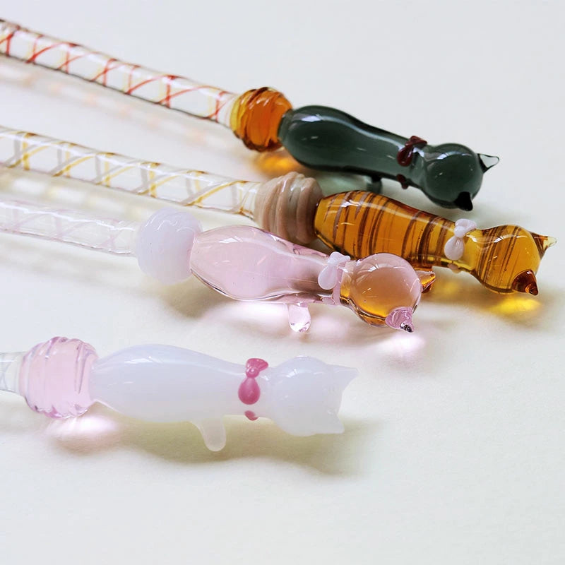Kitty Glass Pen