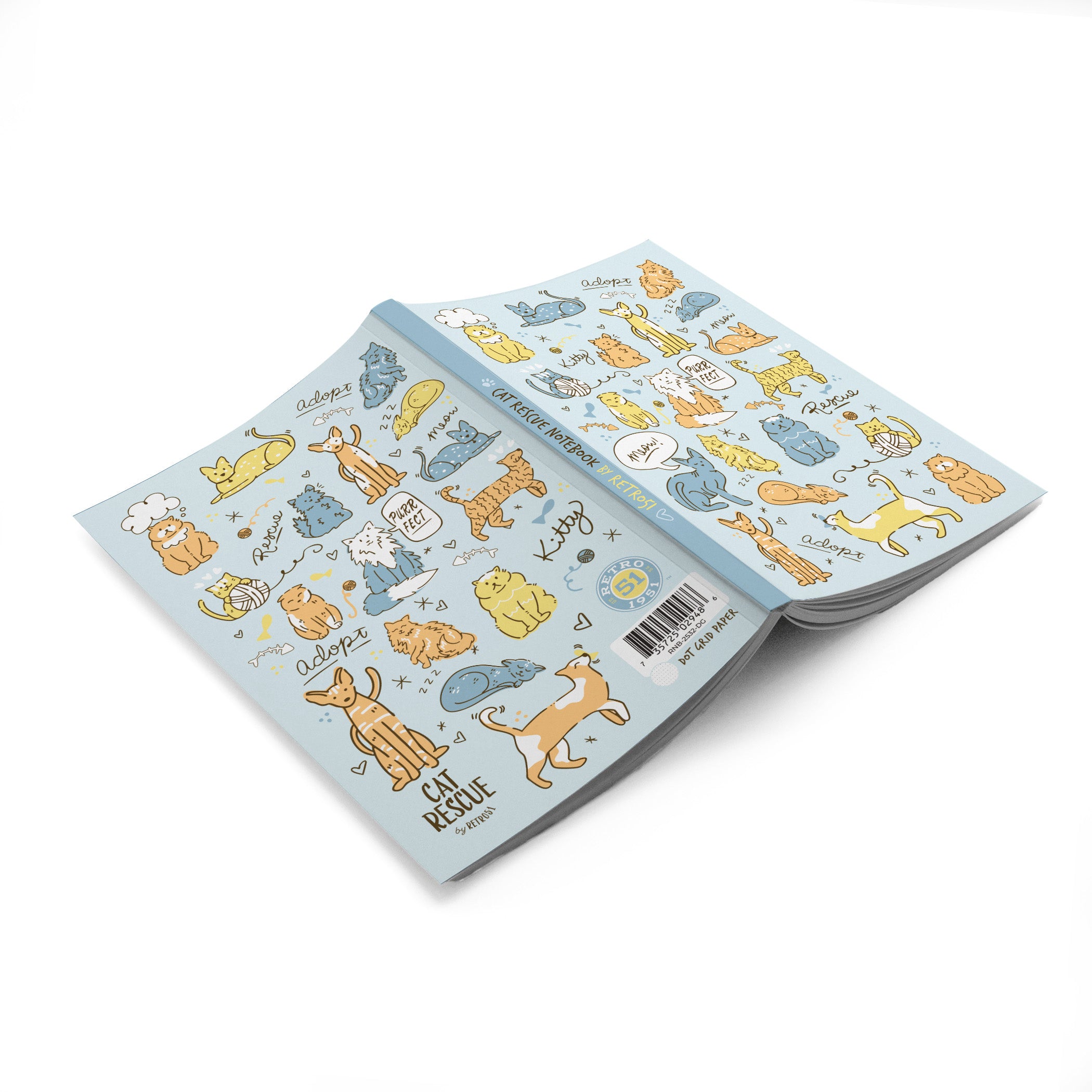 Cat Rescue 6 Classic Notebook