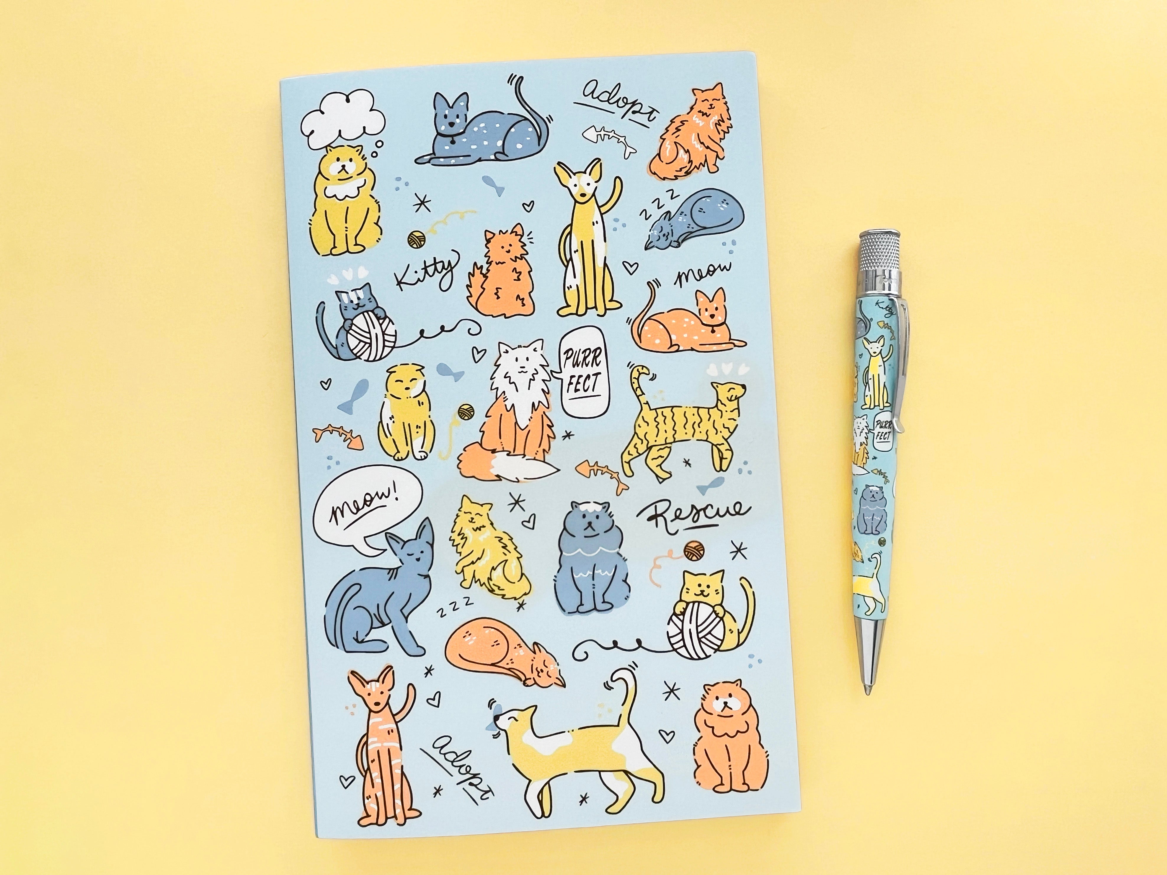 Cat Rescue 6 Classic Notebook