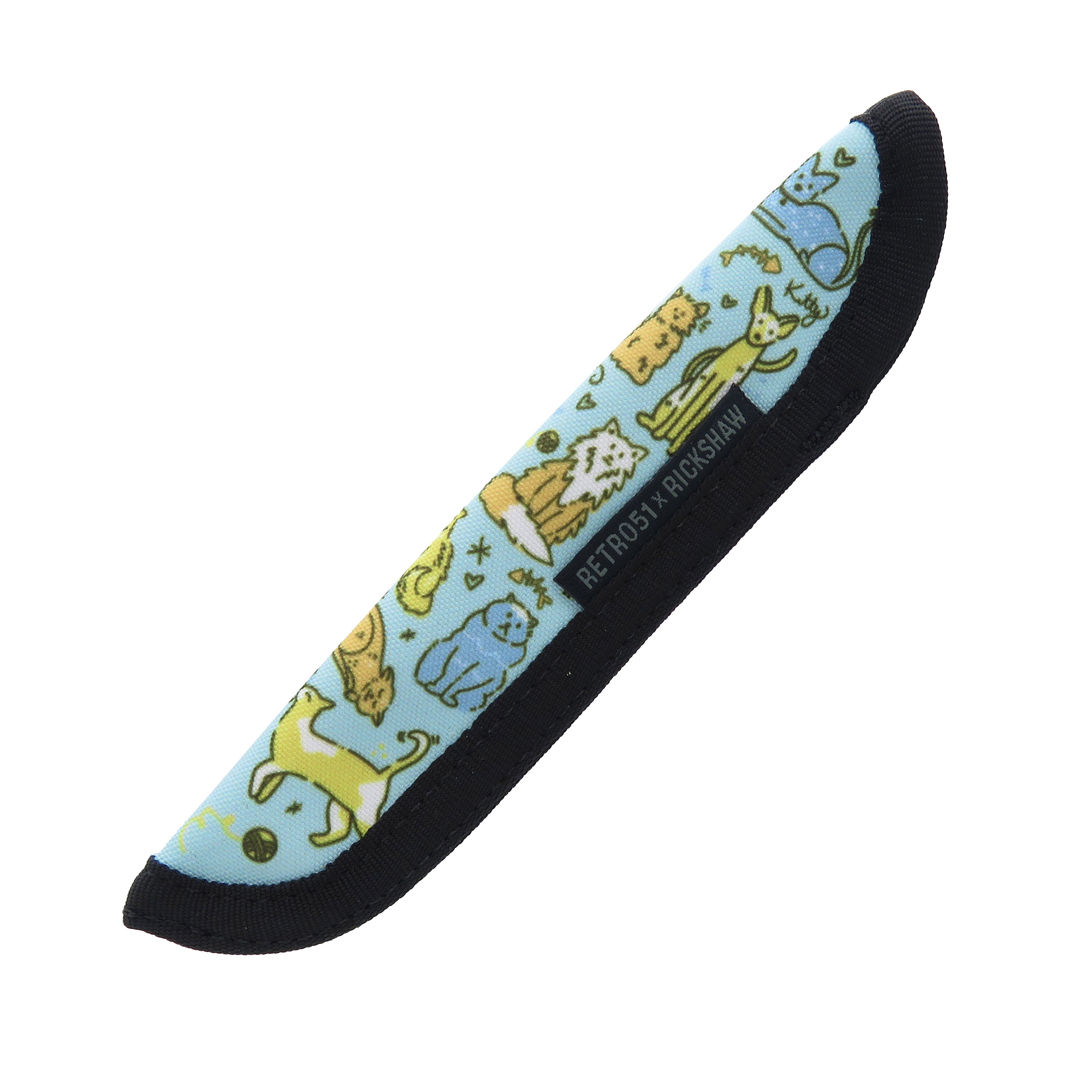 Retro51 x Rickshaw Cat Rescue Series 6 Pen Sleeve