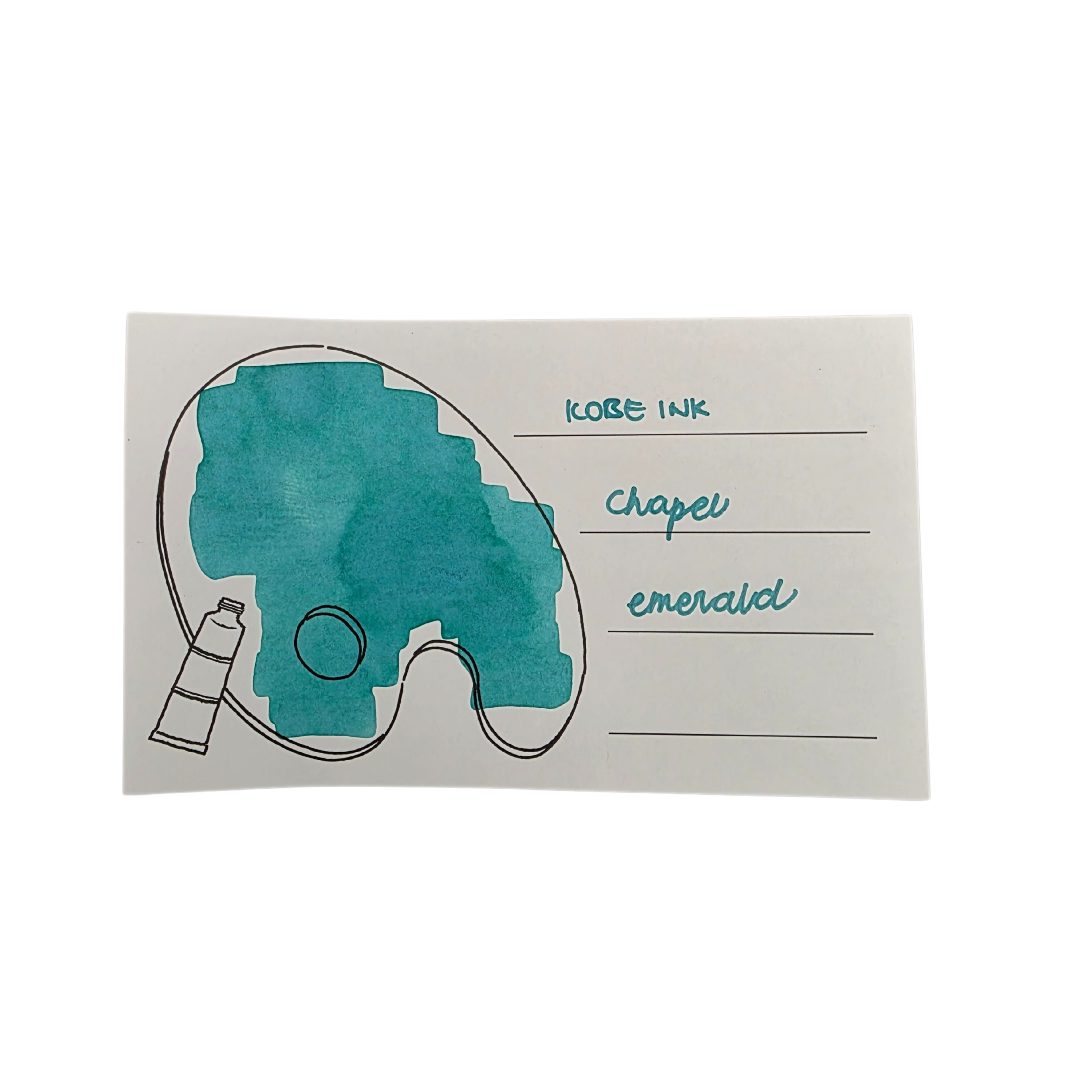 Kobe INK Special Color Chapel Emerald