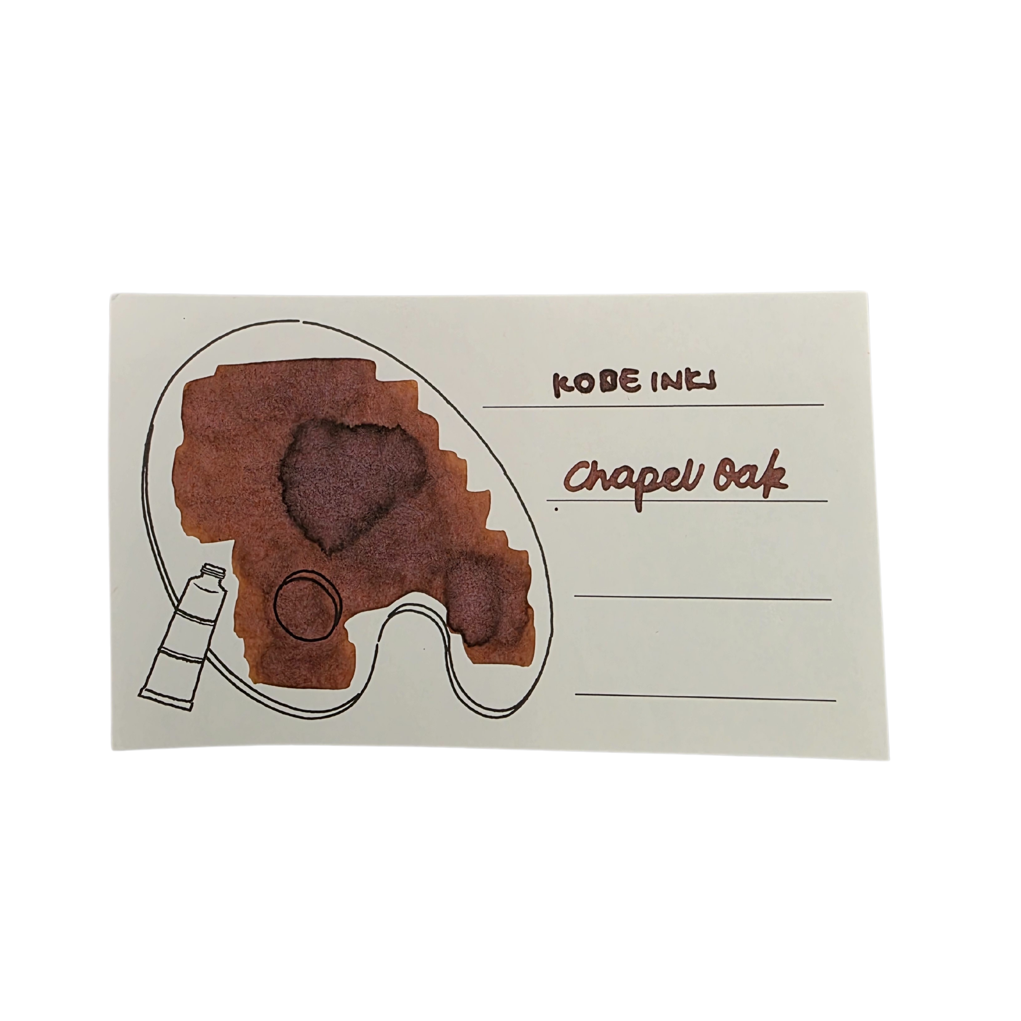 Kobe INK Special Color Chapel Oak