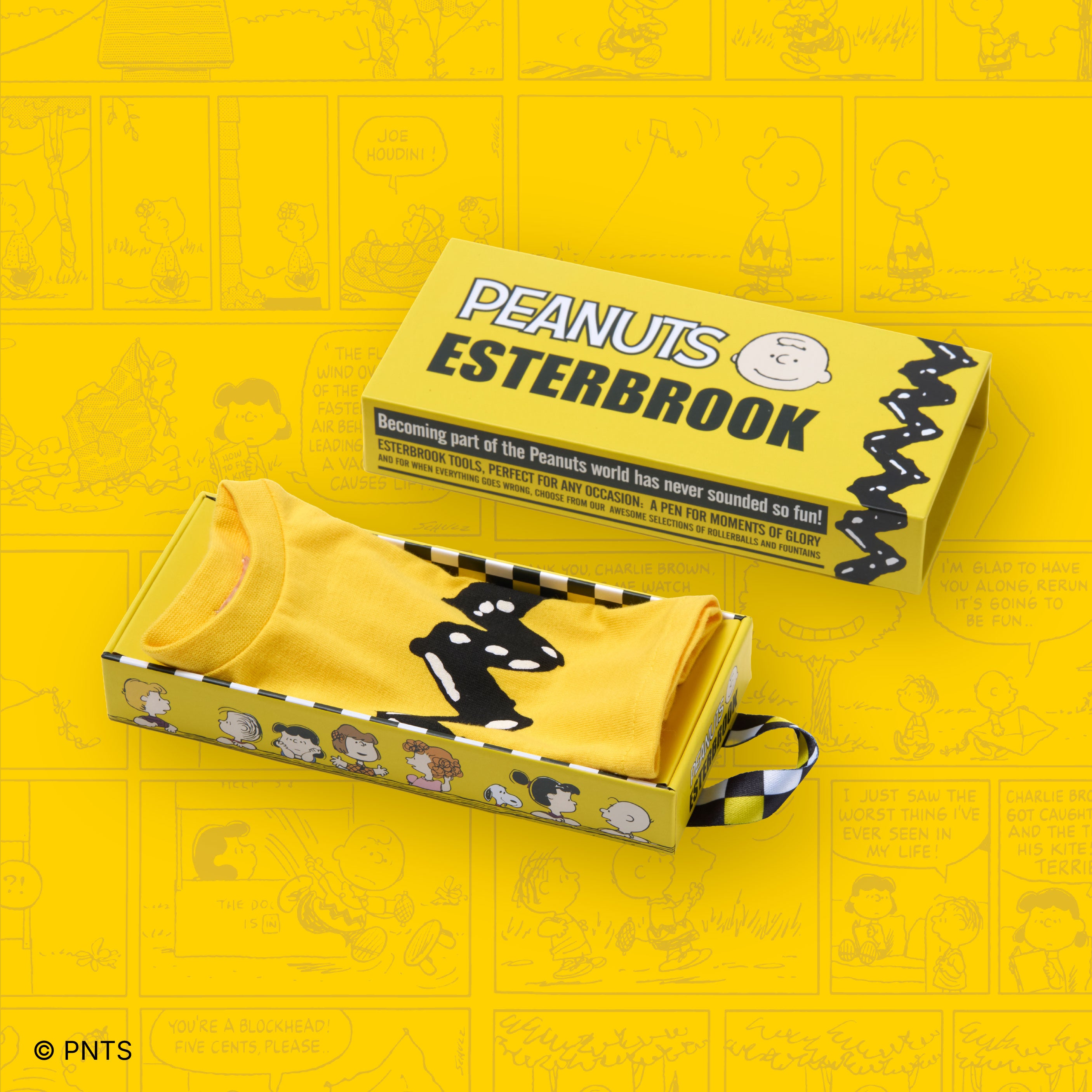 Estie Charlie Brown 75th Anniversary Edition (Ballpoint Pen)