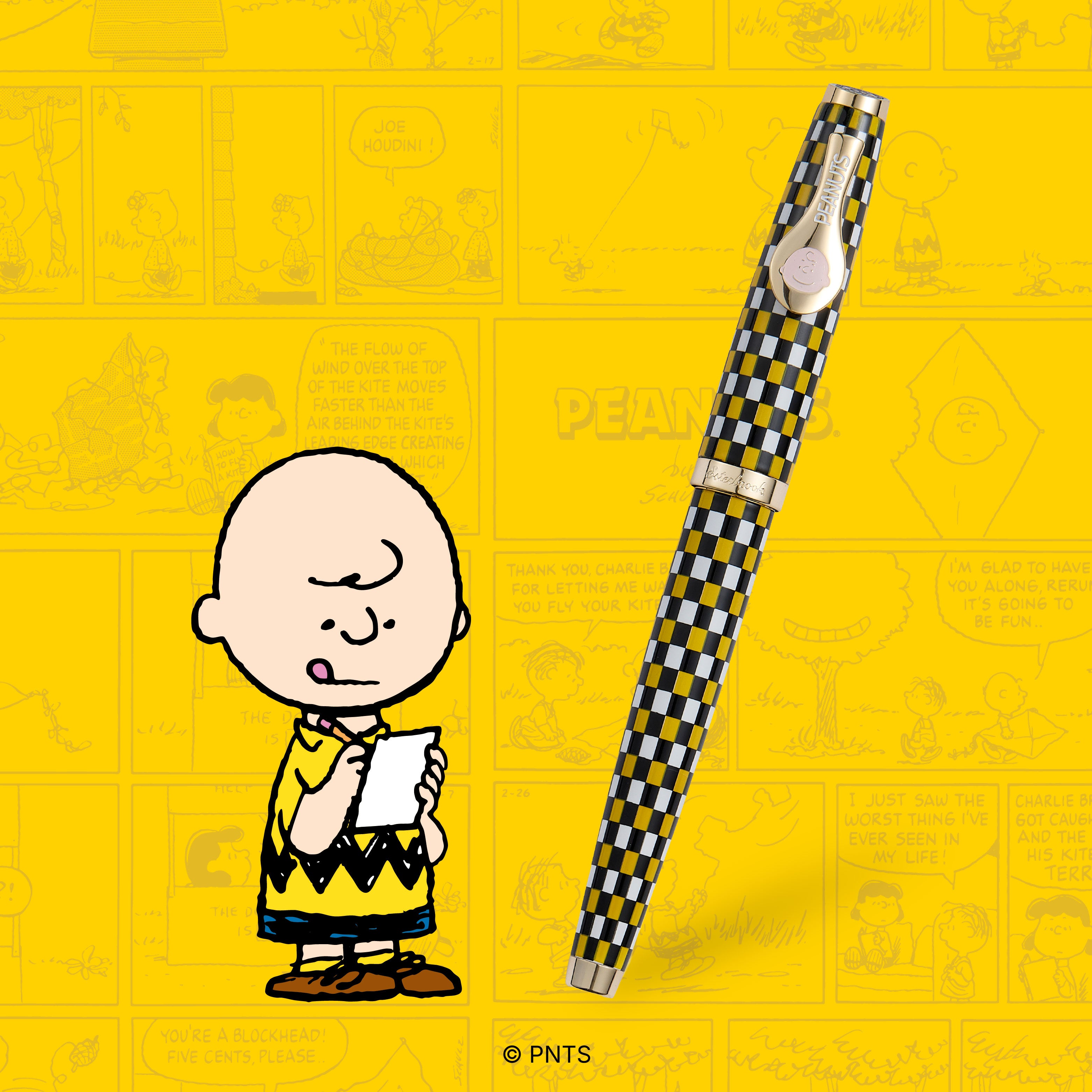 Estie Charlie Brown 75th Anniversary Edition (Fountain Pen)
