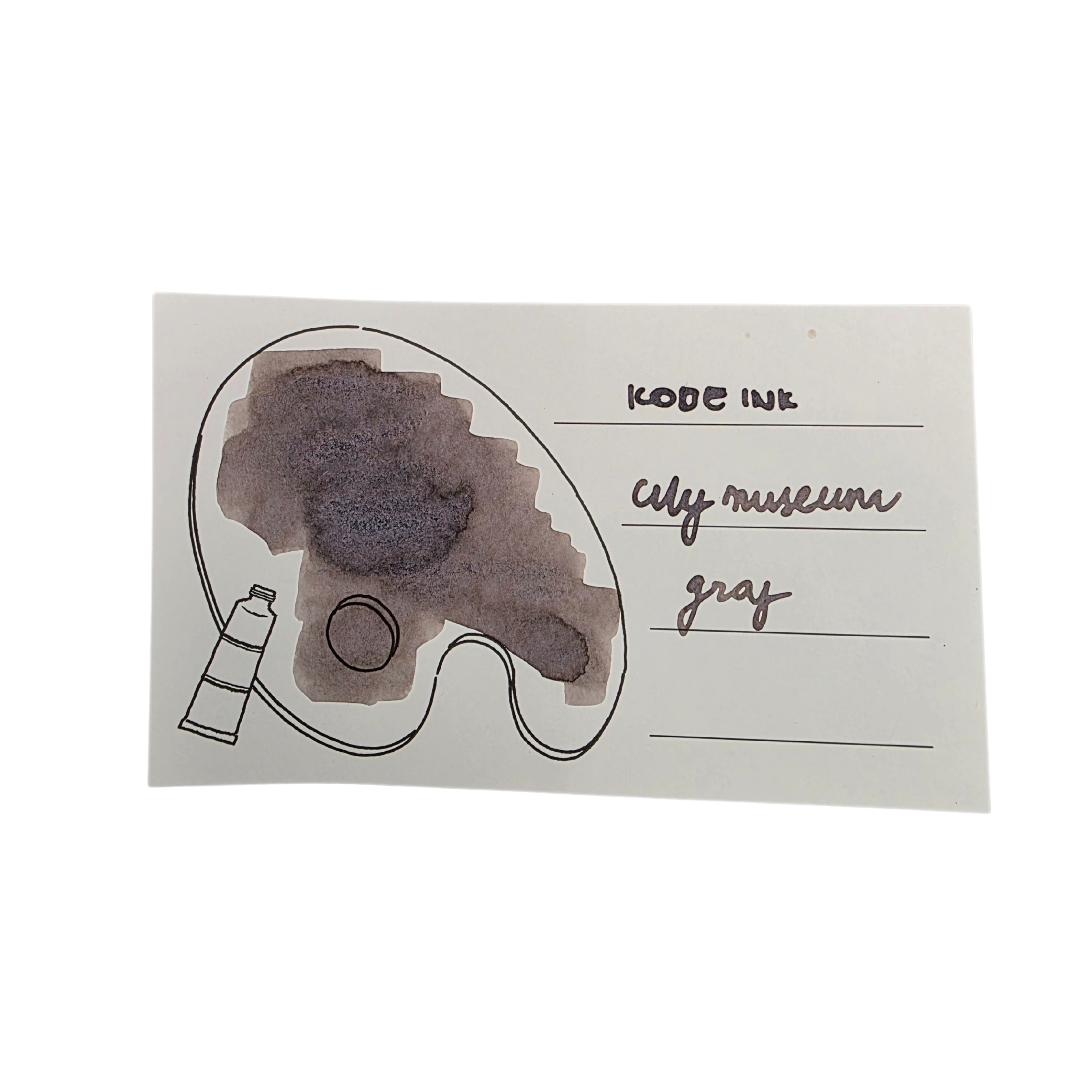Kobe INK Special Color City Museum Gray