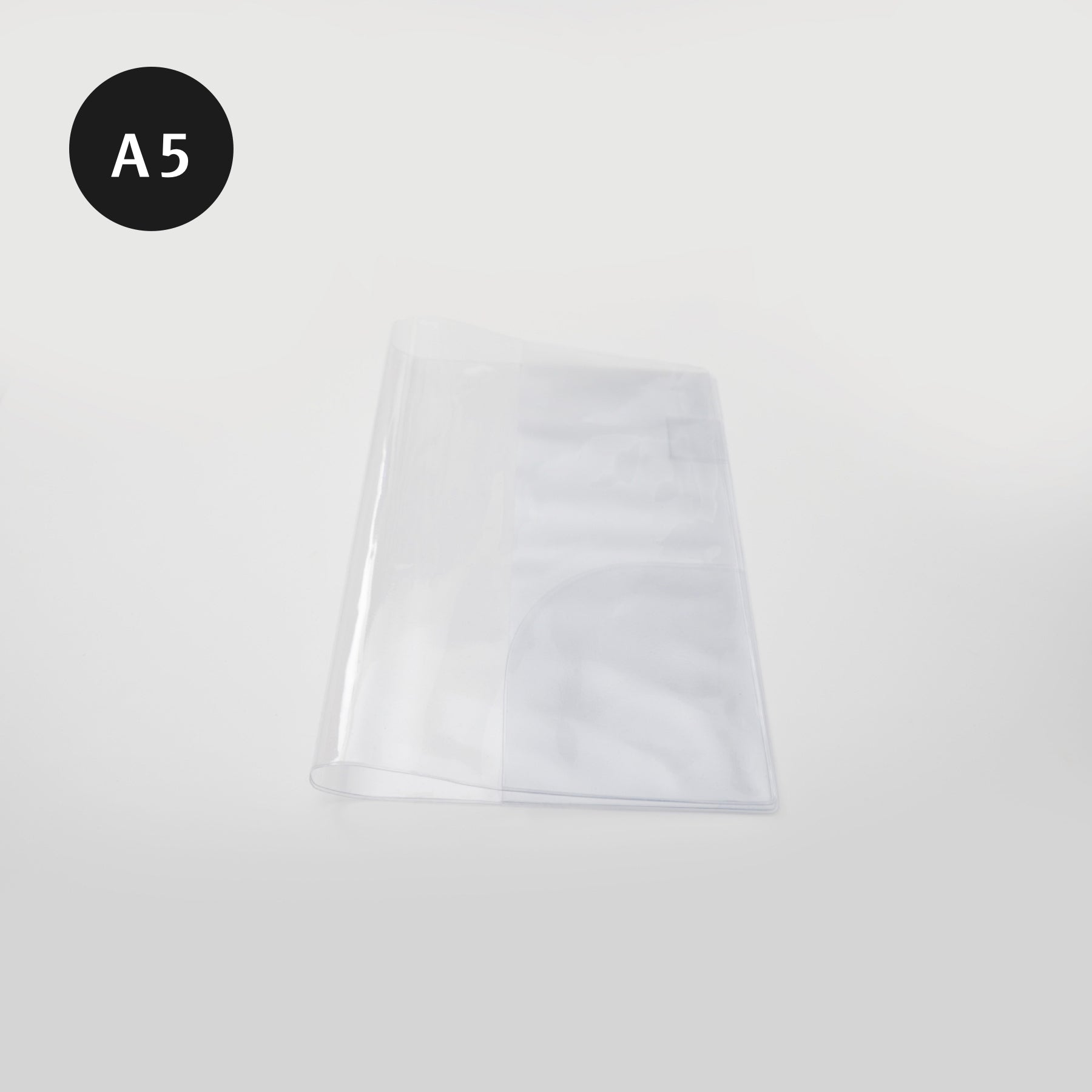 Planner Transparent PVC Cover A5
