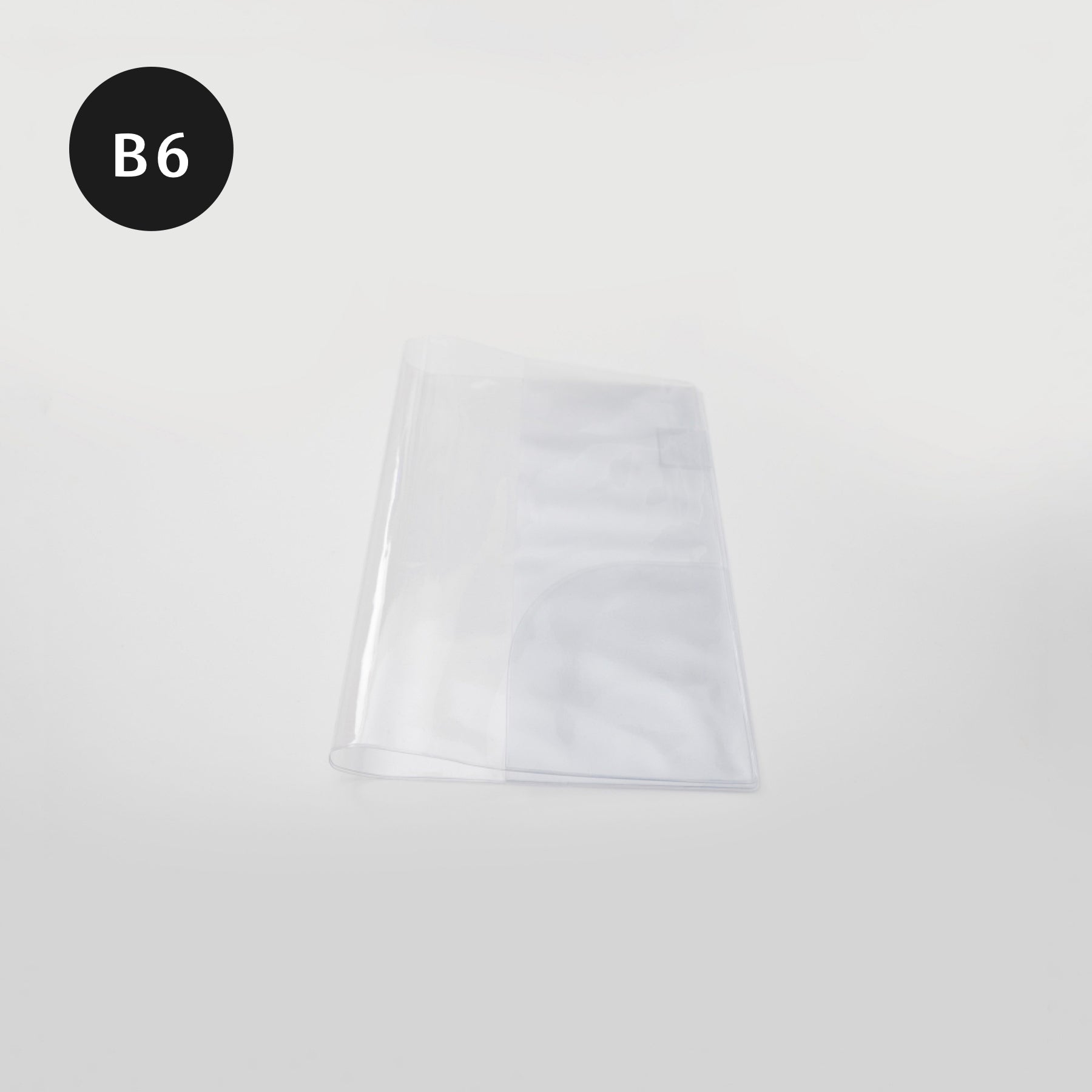Planner Transparent PVC Cover B6