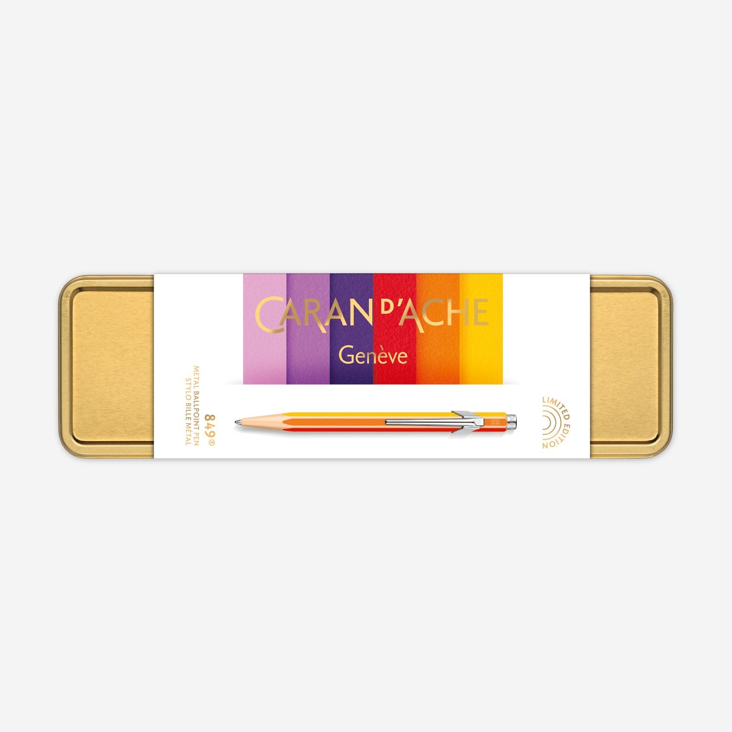 849™ Color Treasure Warm Rainbow - Special Edition
