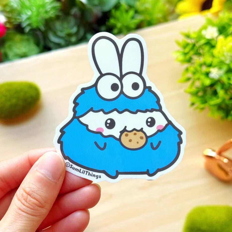 Cookie Monster (Transparent)