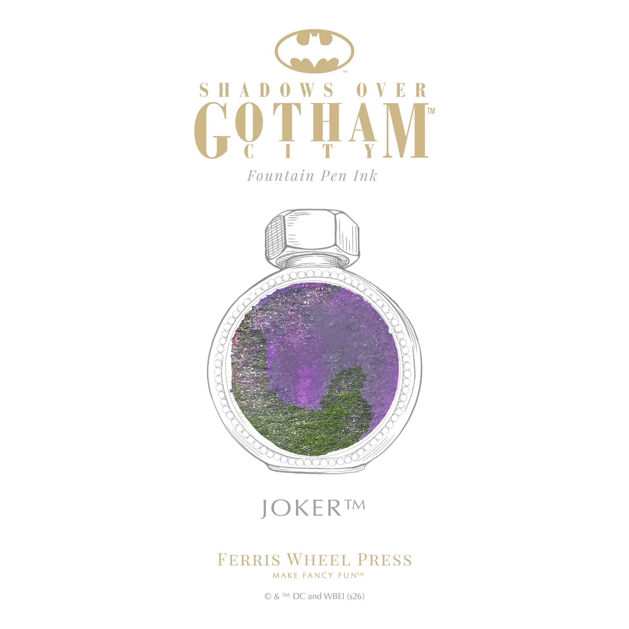 Warner Bros. | Shadows over Gotham City | Limited Run | Joker