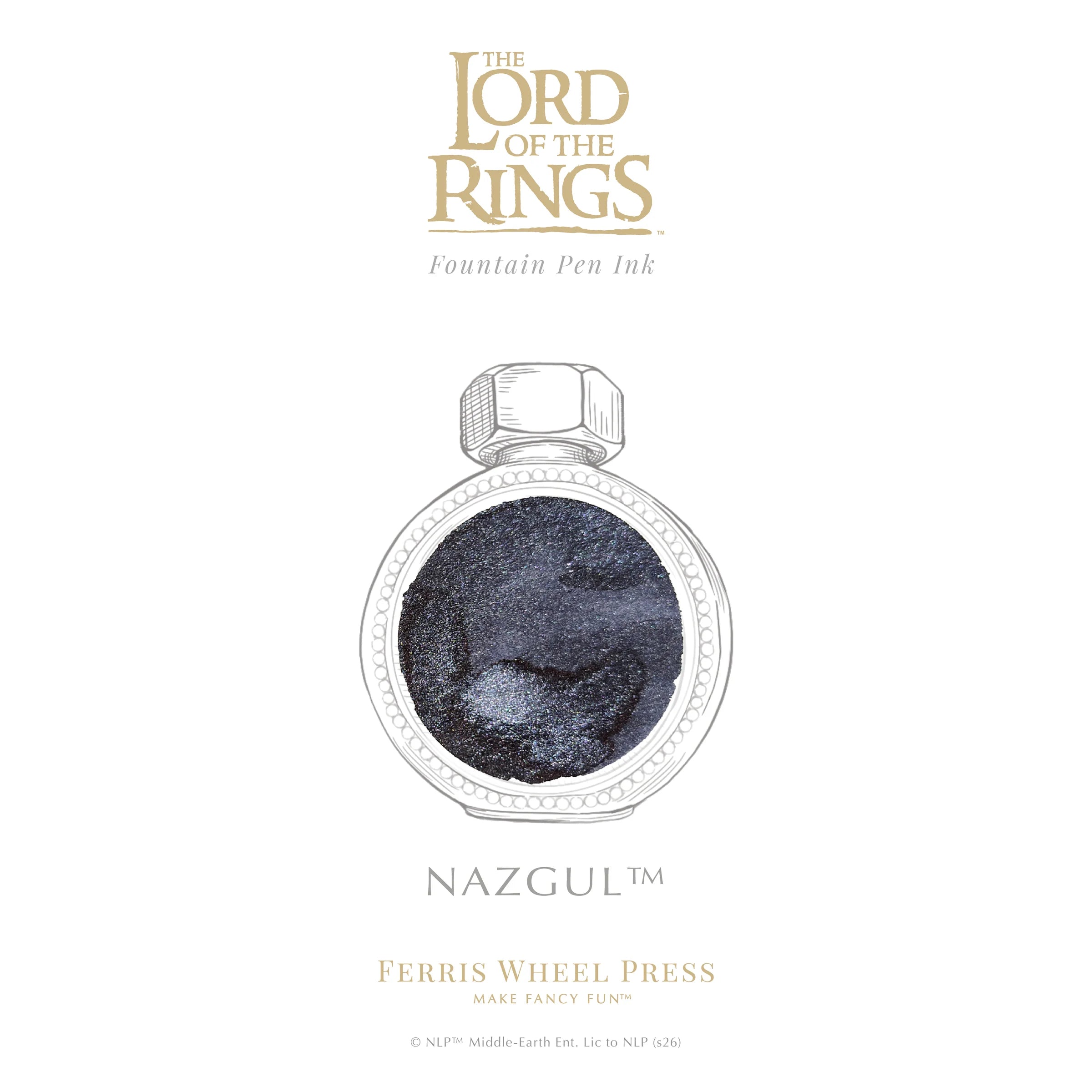 Warner Bros. | The Lord of the Rings | 25th Anniversary Edition | Nazgûl
