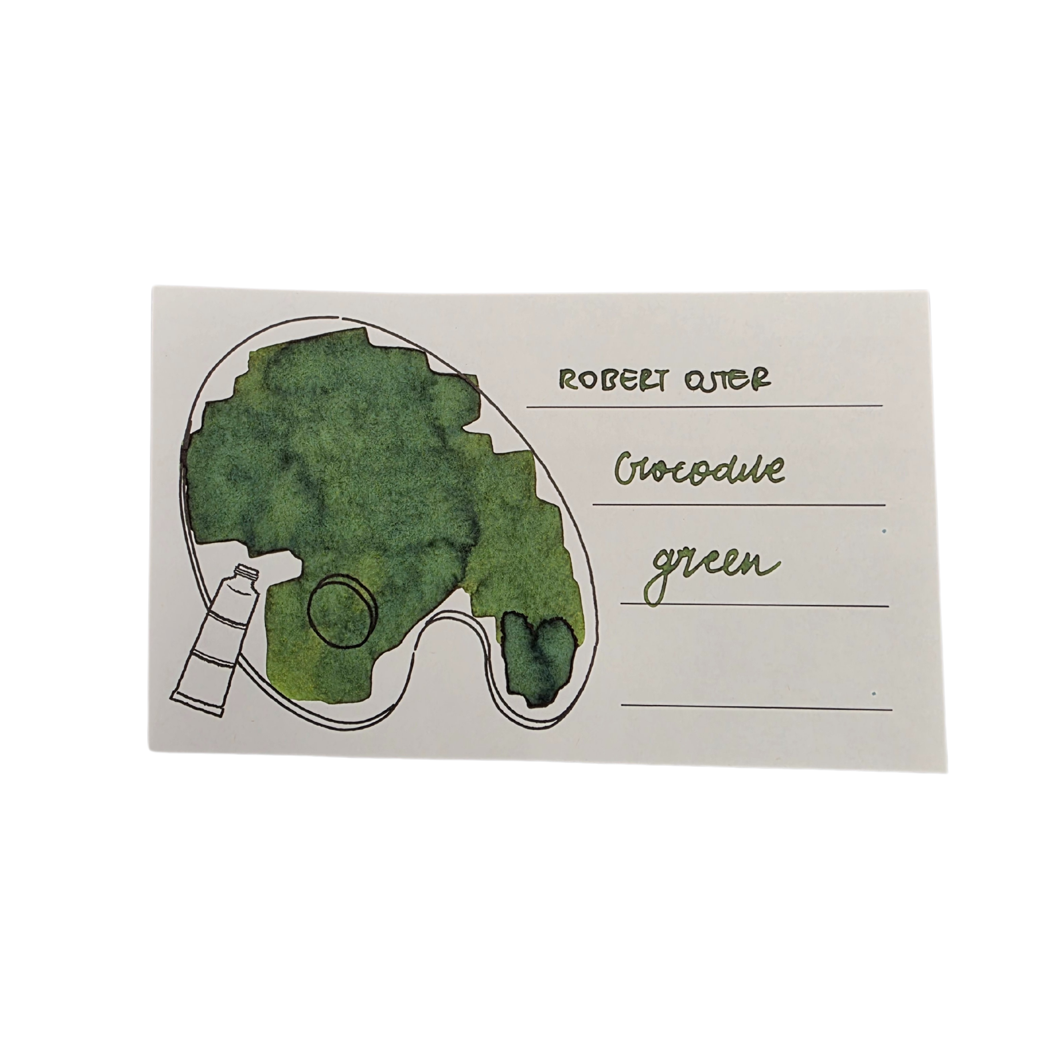 Crocodile Green