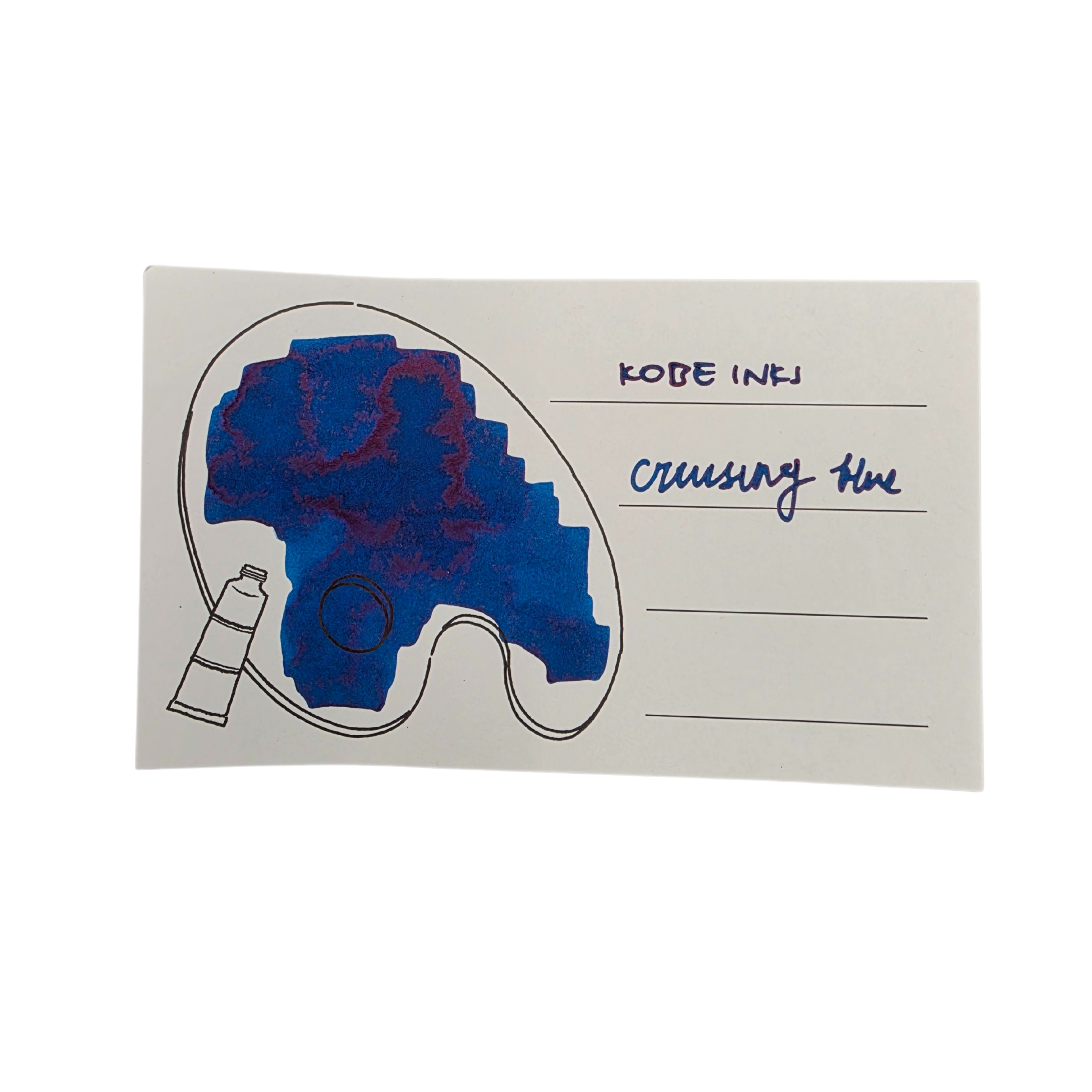 Kobe INK Special Color Cruising Blue