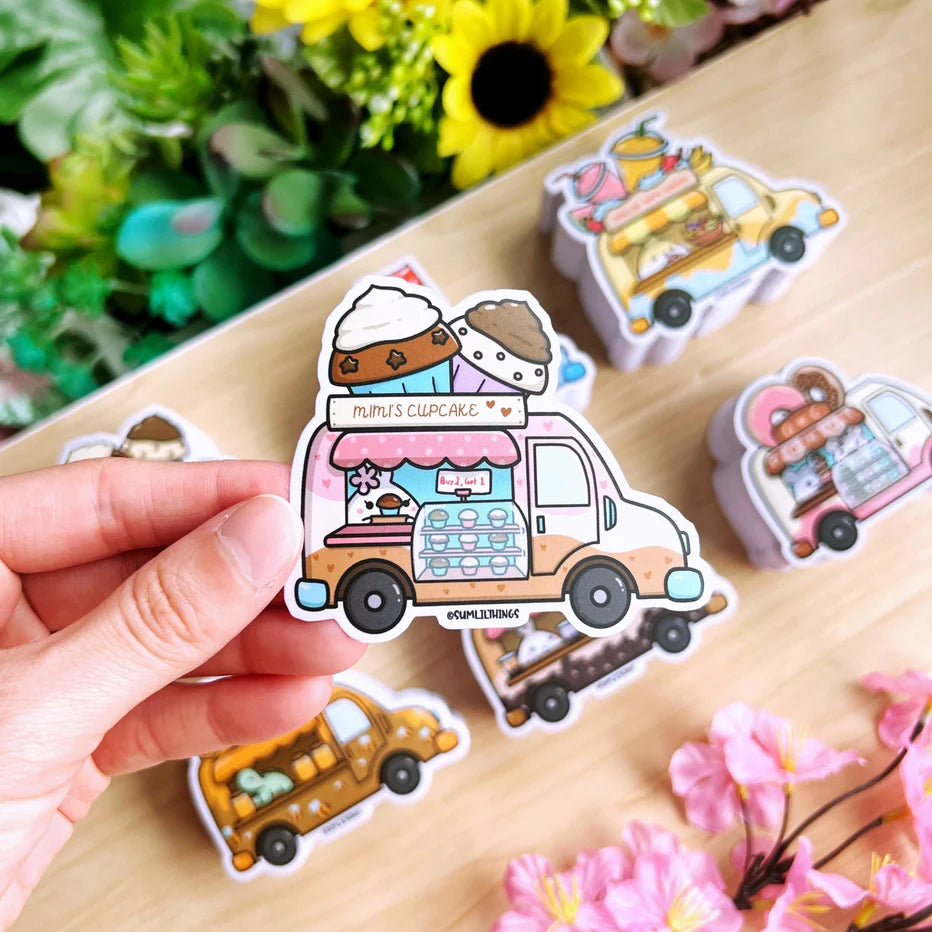 Cupcake Food Truck