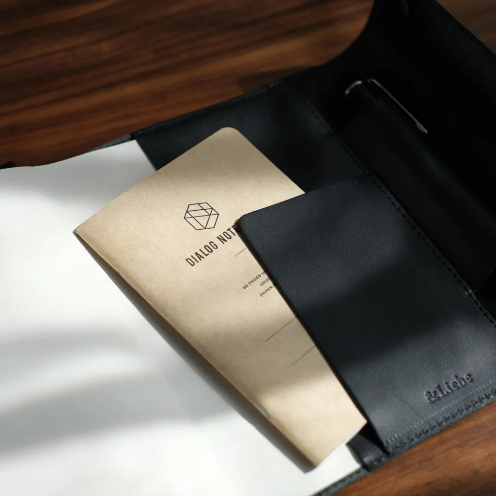 B6 Notebook Cover (Tochigi Leather)