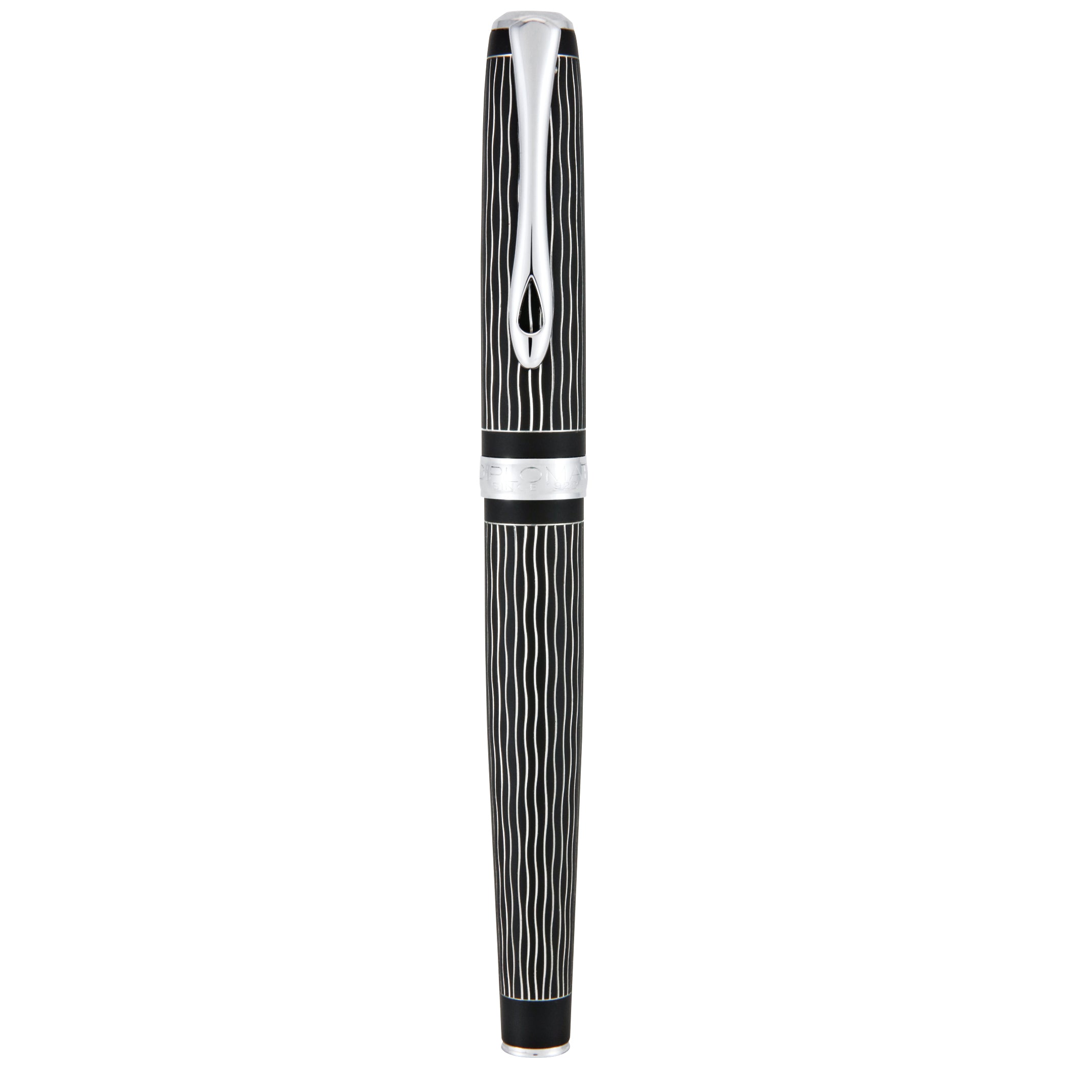 Excellence A plus - Wave Guilloche Lapis Black