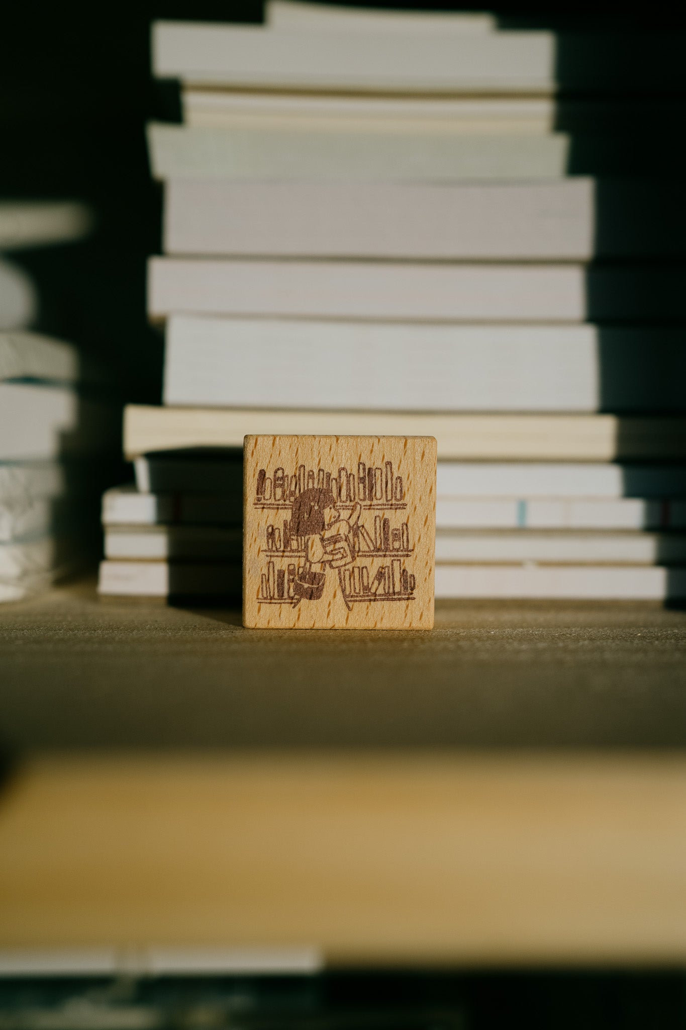 Add to "be read" pile (SmidaPaper x MsBulat)