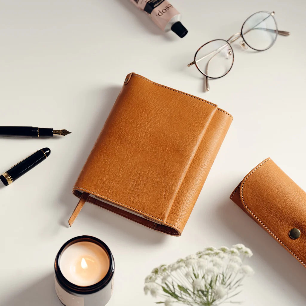 A6 Notebook Cover (Tochigi Leather)