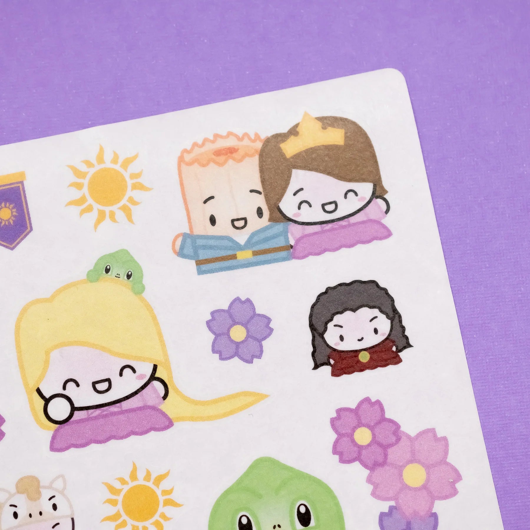 Tangled Washi Stickers