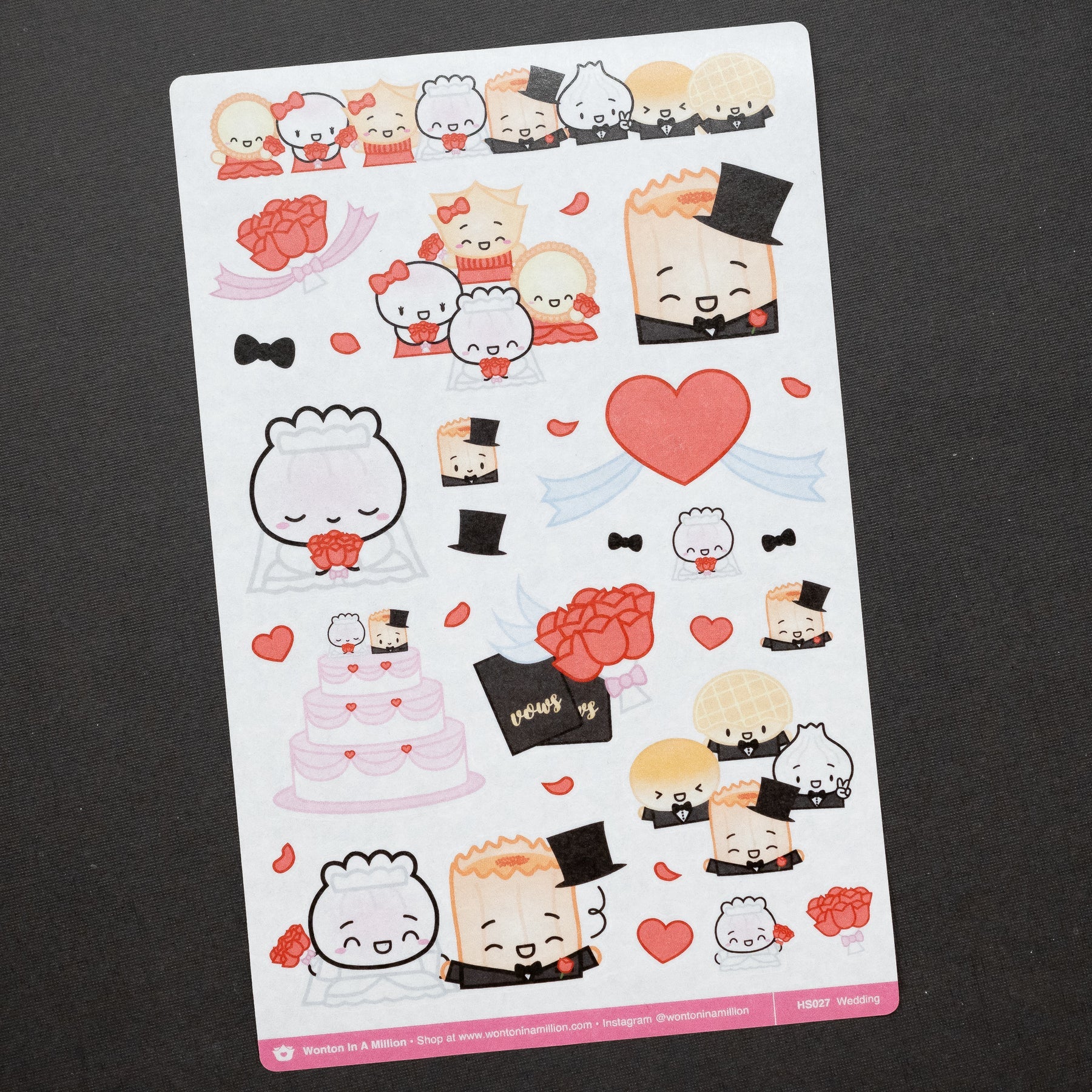 Wedding Washi Stickers