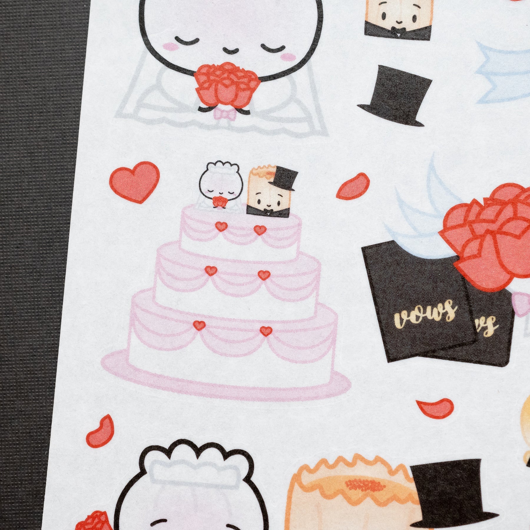 Wedding Washi Stickers