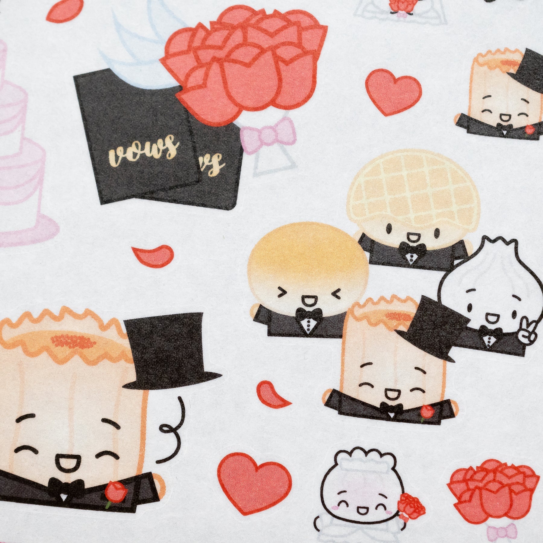 Wedding Washi Stickers