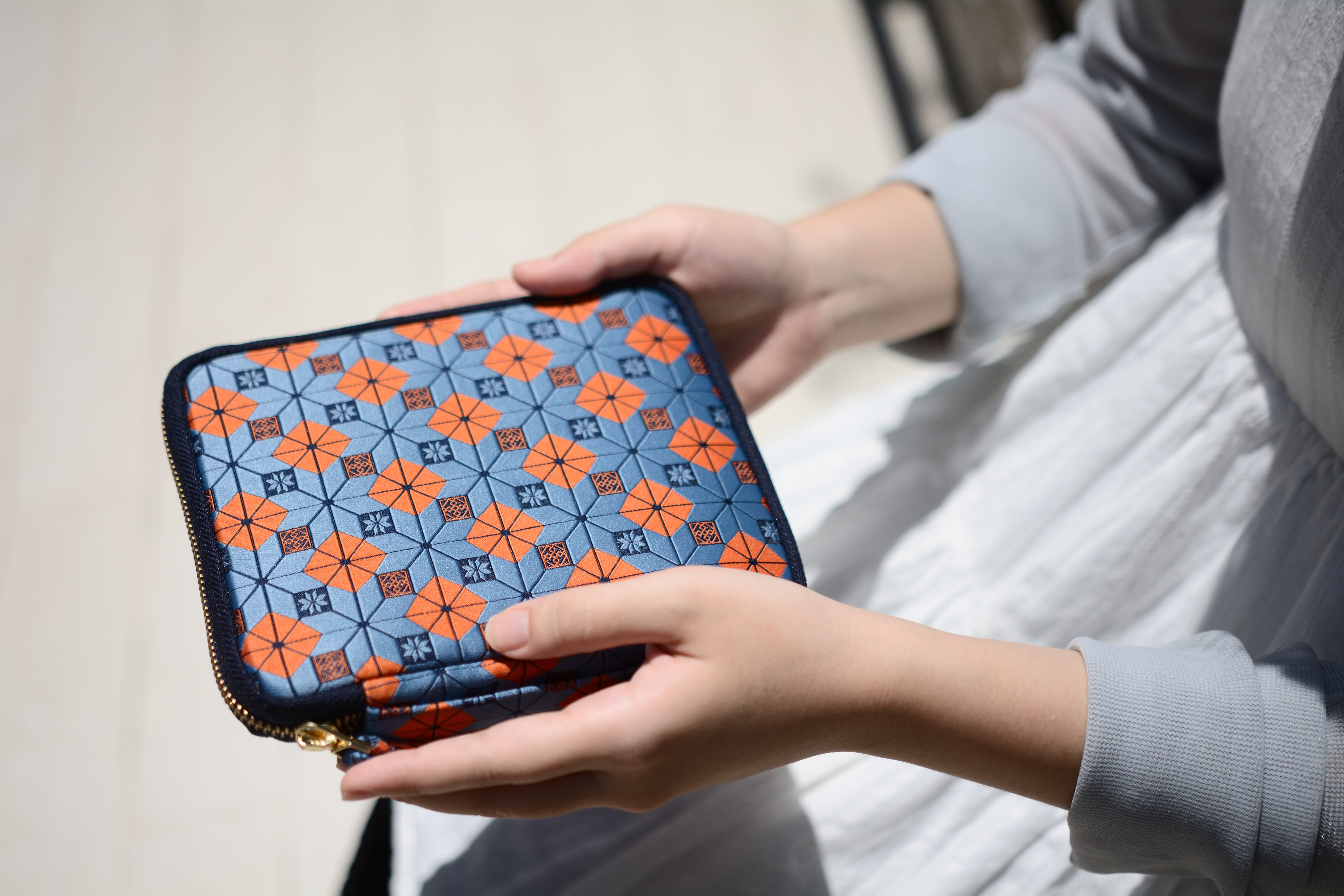 Siraya 10 Pen Case Restitch (Orange)