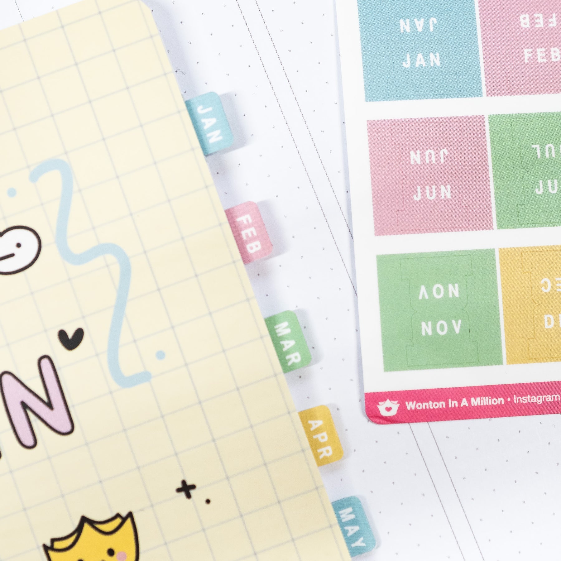 Paper & Milk Monthly Tab