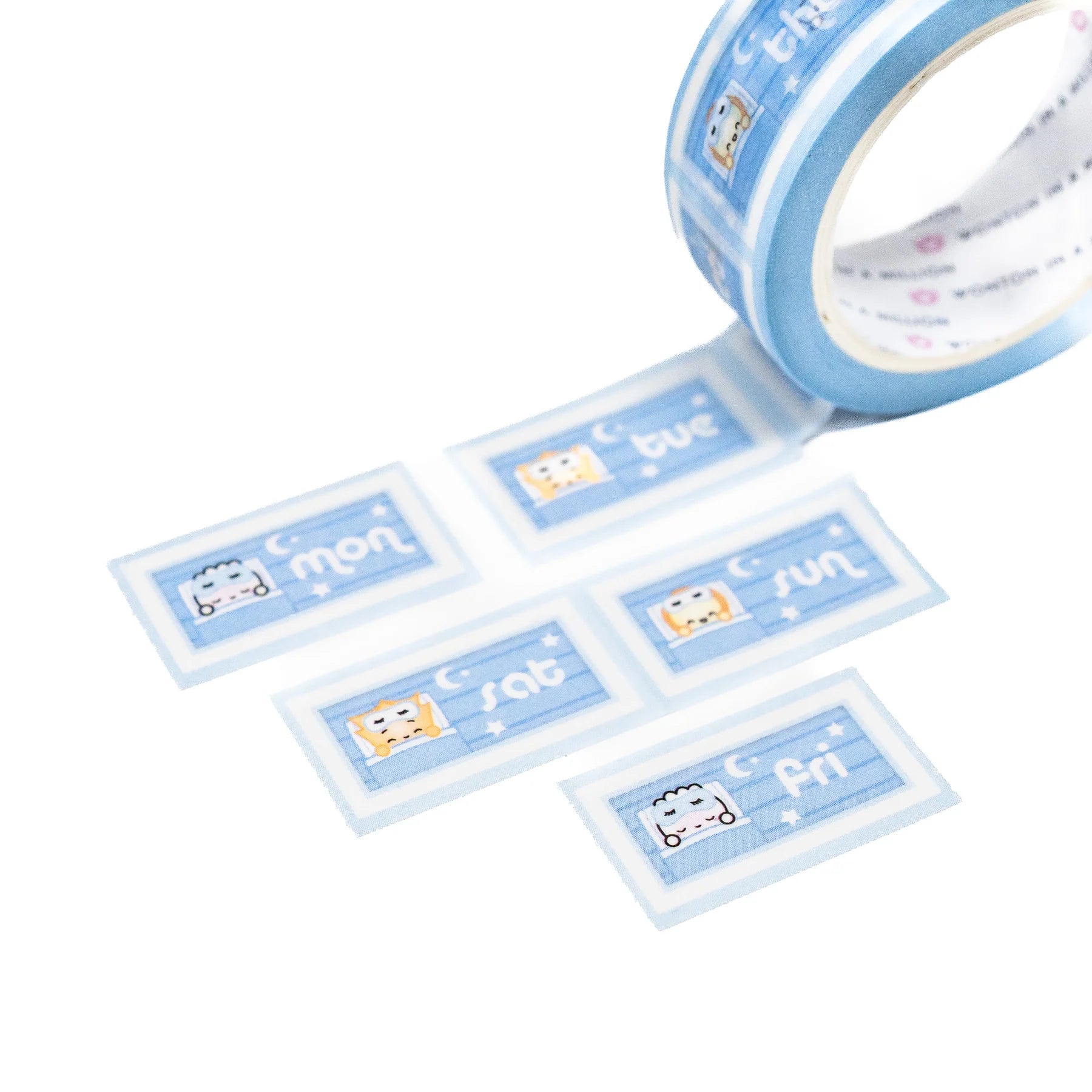 Dreamy Bulletin Board Date Covers (15mm)