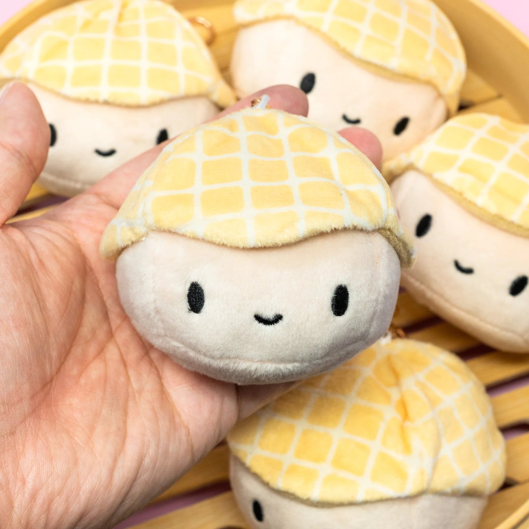 Bolo Bob Plushie Keychain
