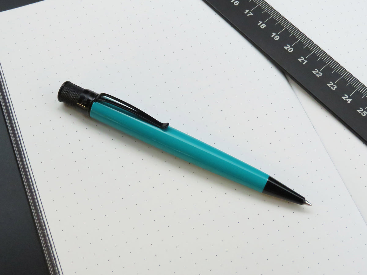 Tornado™ Stealth - Deep Aqua Rollerball