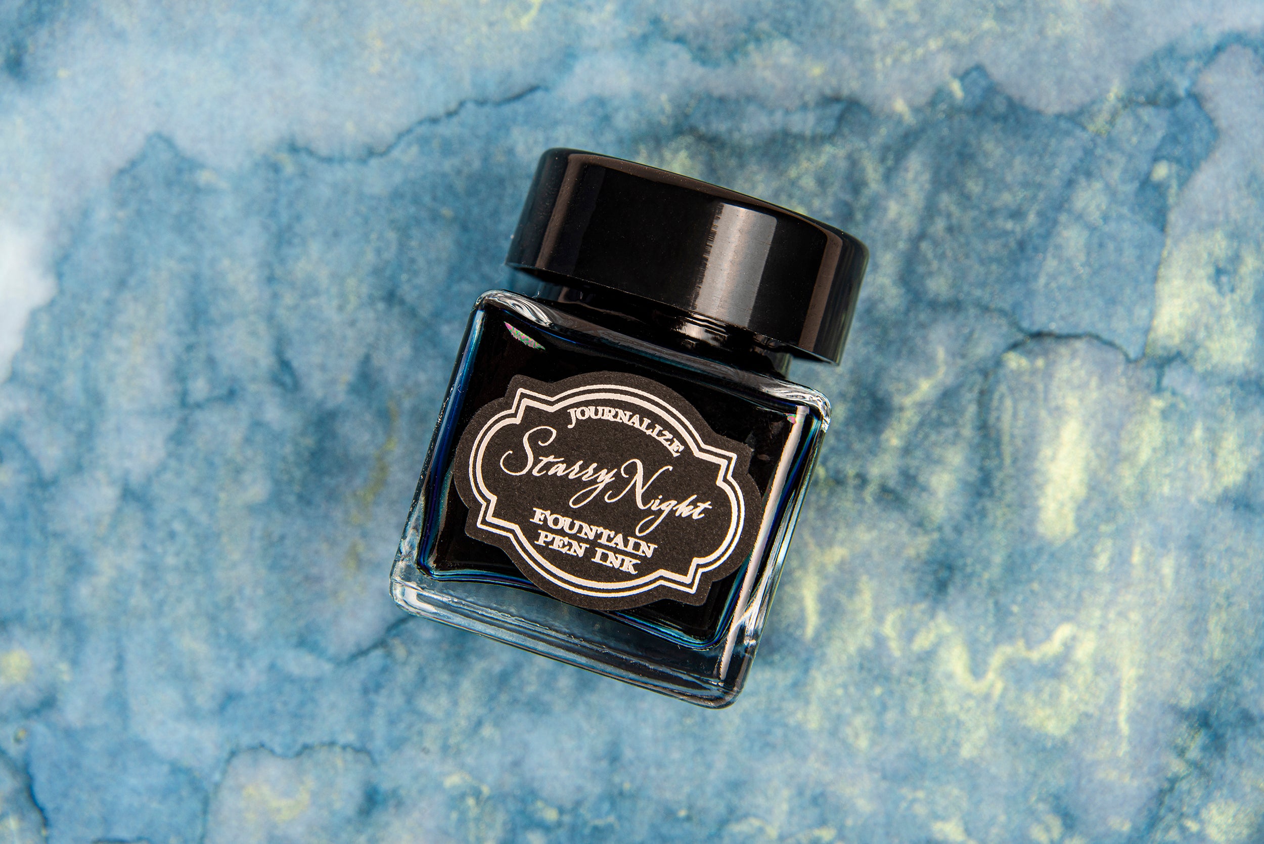 Starry Night - Deepspace Aurora