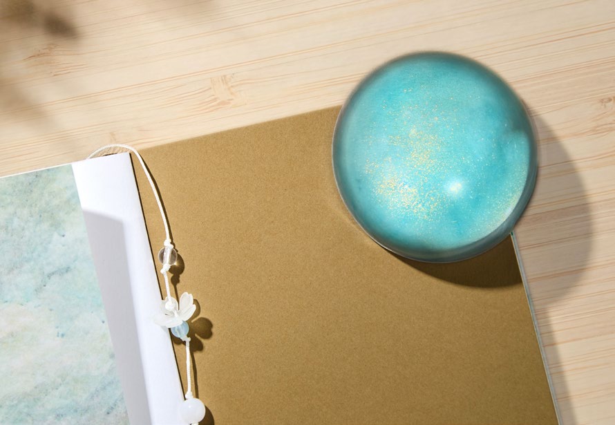 Crystal Ink Paper Weight