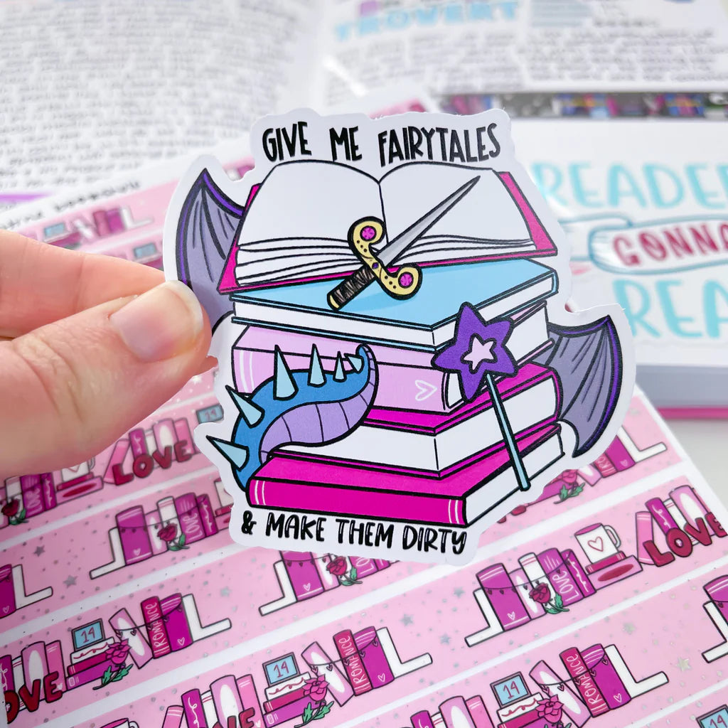 Dirty Fairytales Premium Vinyl Die Cut