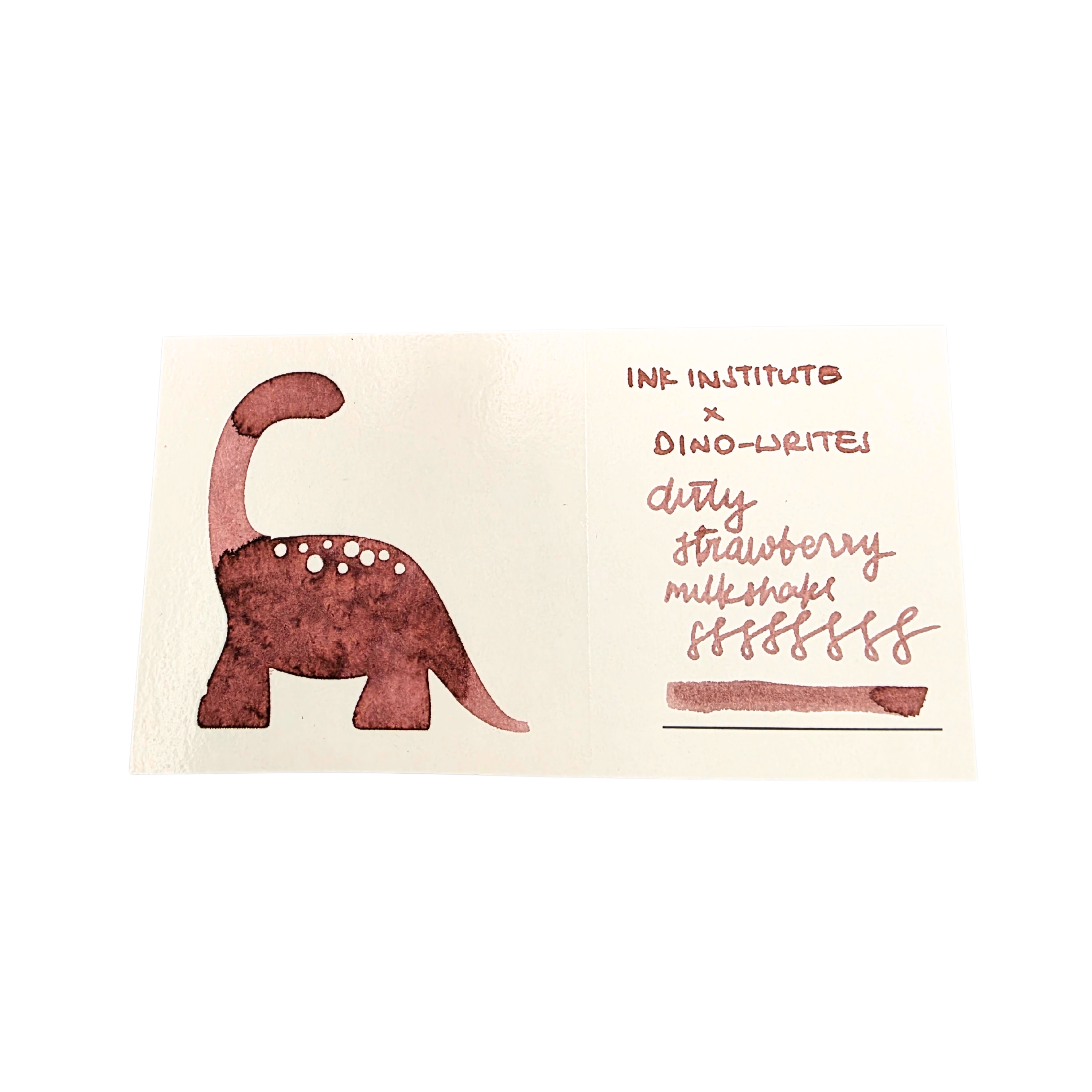 Dirty Strawberry Milkshake (MPS X Dino-Writes Exclusive)