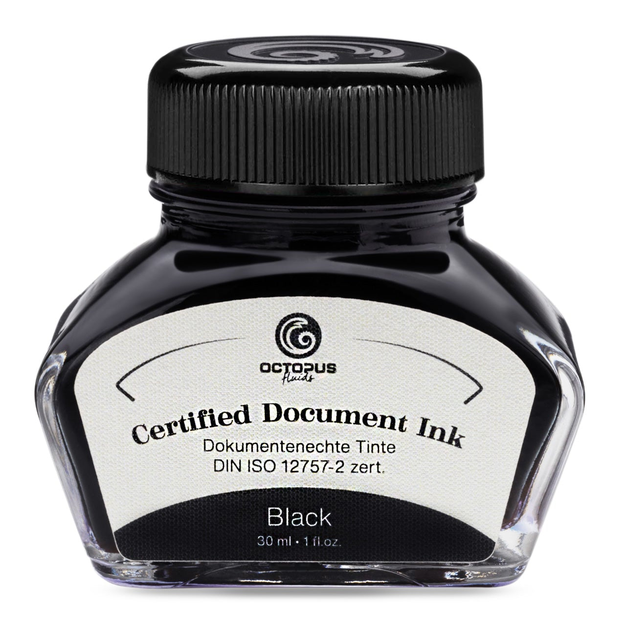 Document Ink Black