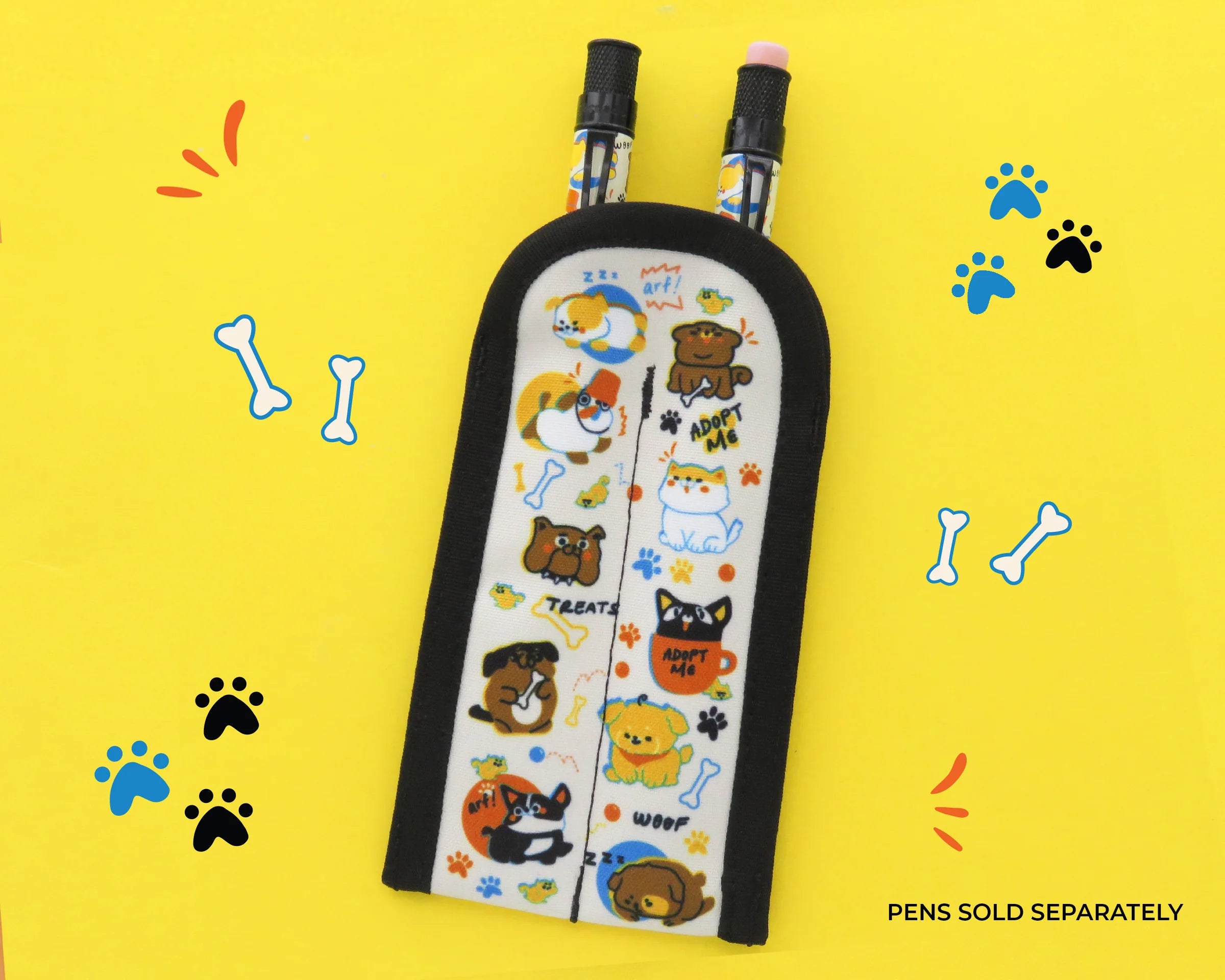 Retro 51 x Rickshaw - Dog Rescue 5 | 2-Pen Sleeve