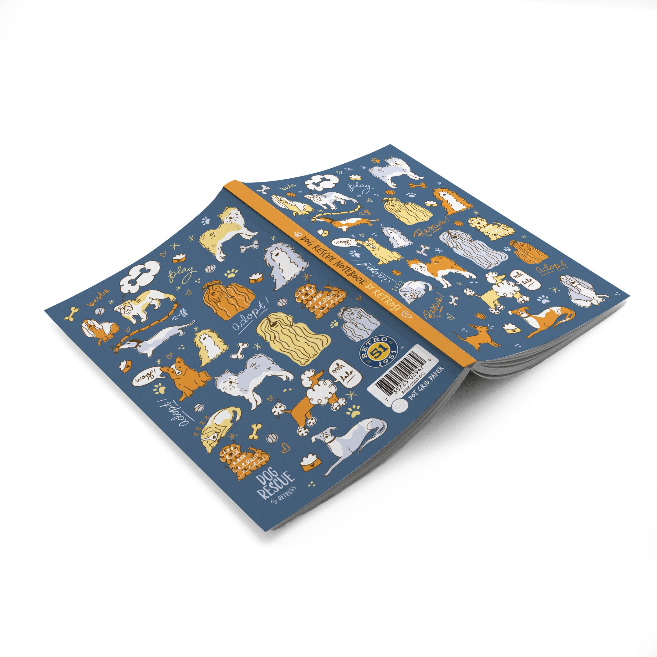 Dog Rescue 6 Classic Notebook