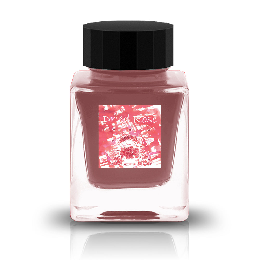 Dried Rose (Today's Ink Series)