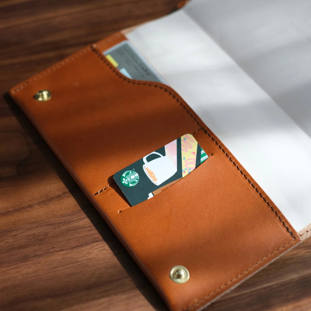 B6 Notebook Cover (Tochigi Leather)