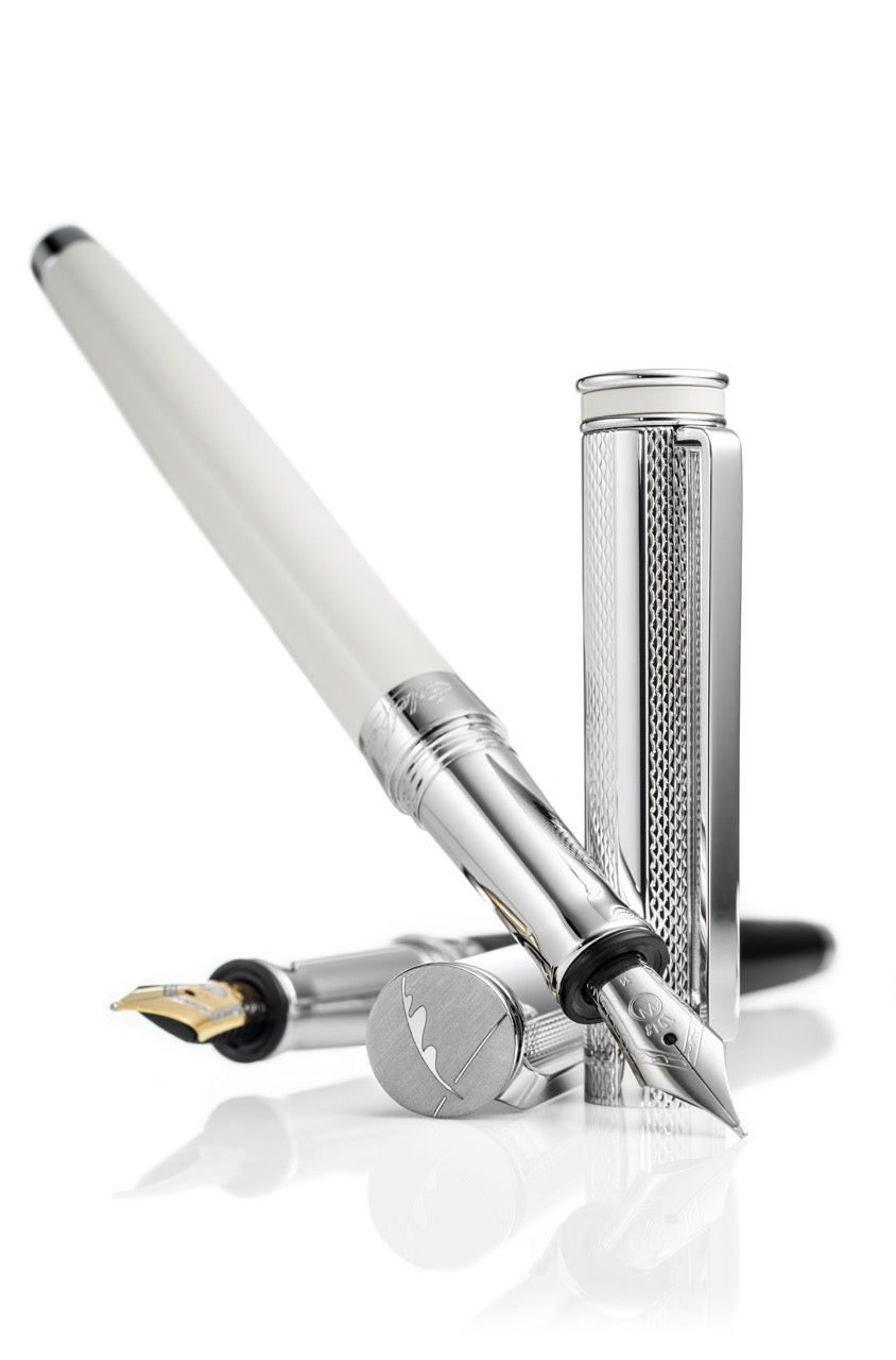 Champagne White Edelfeder