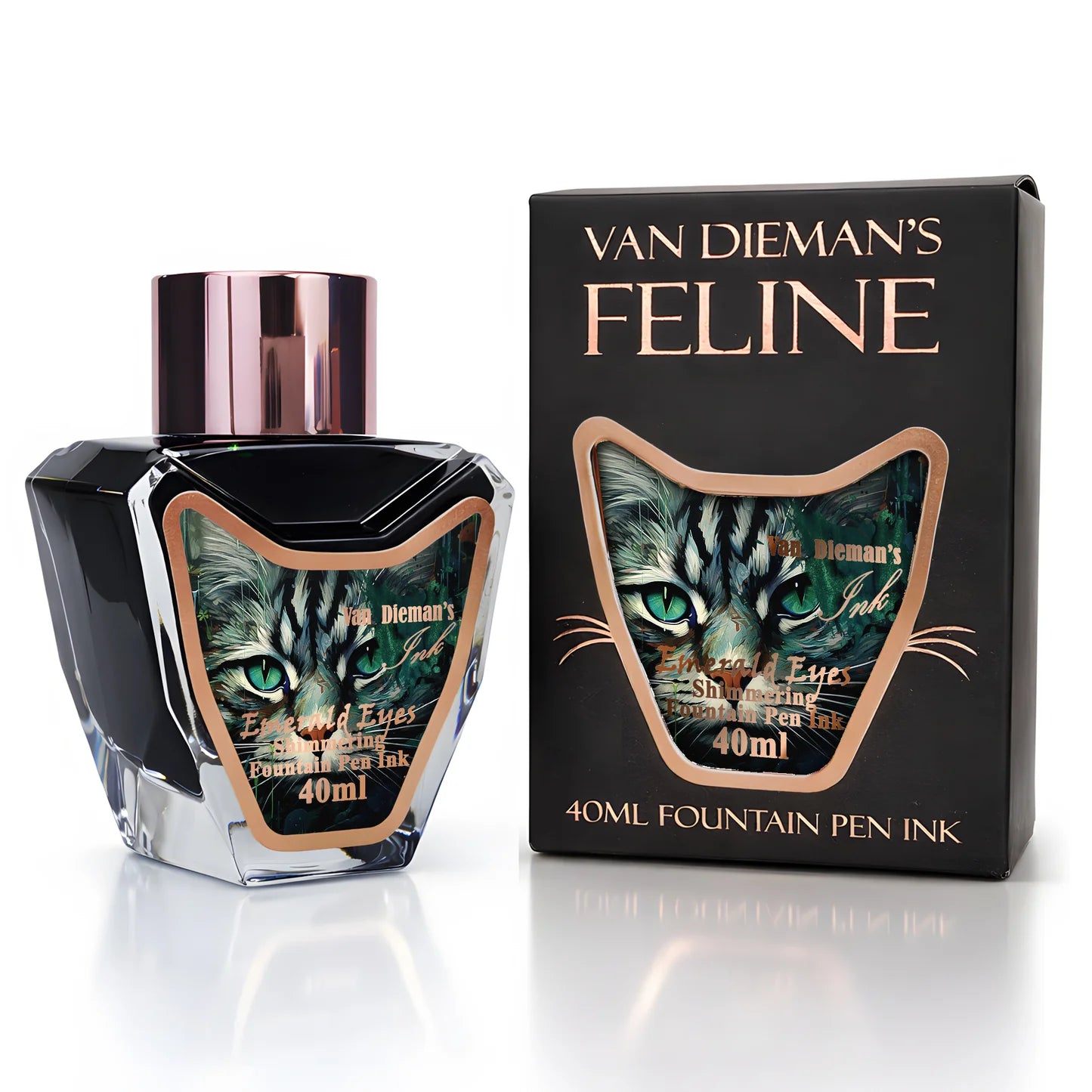 Feline - Emerald Eyes