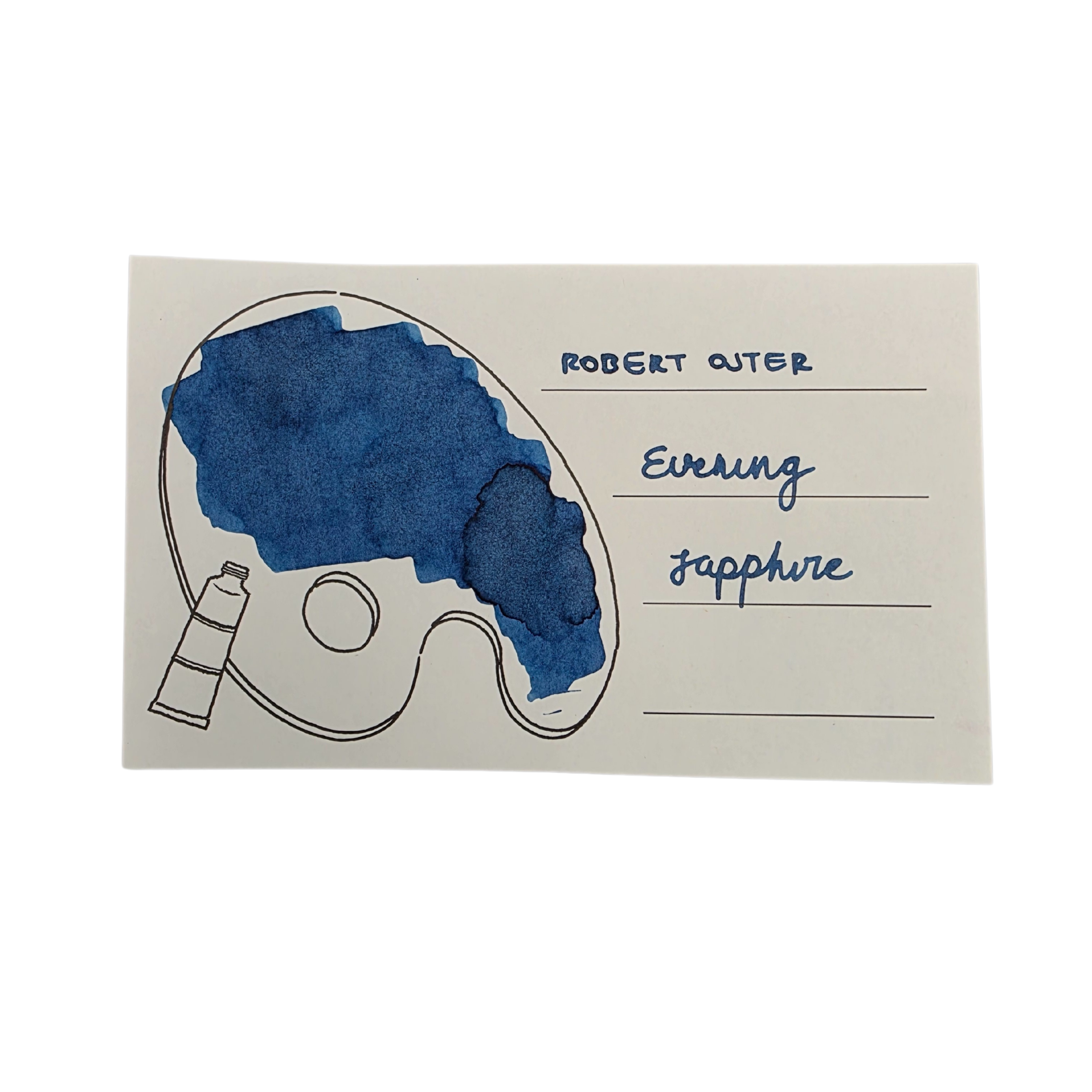 Evening Sapphire