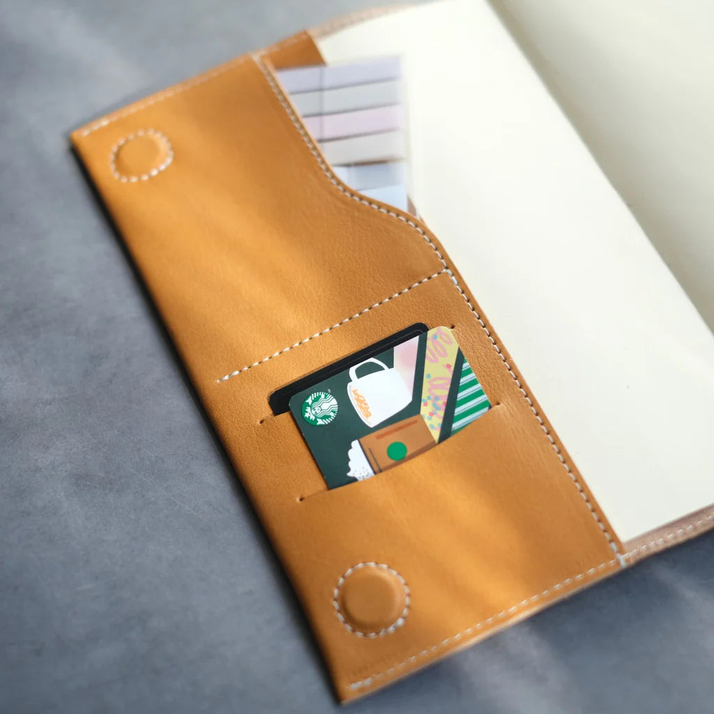 A5 Notebook Cover (Tochigi Leather)