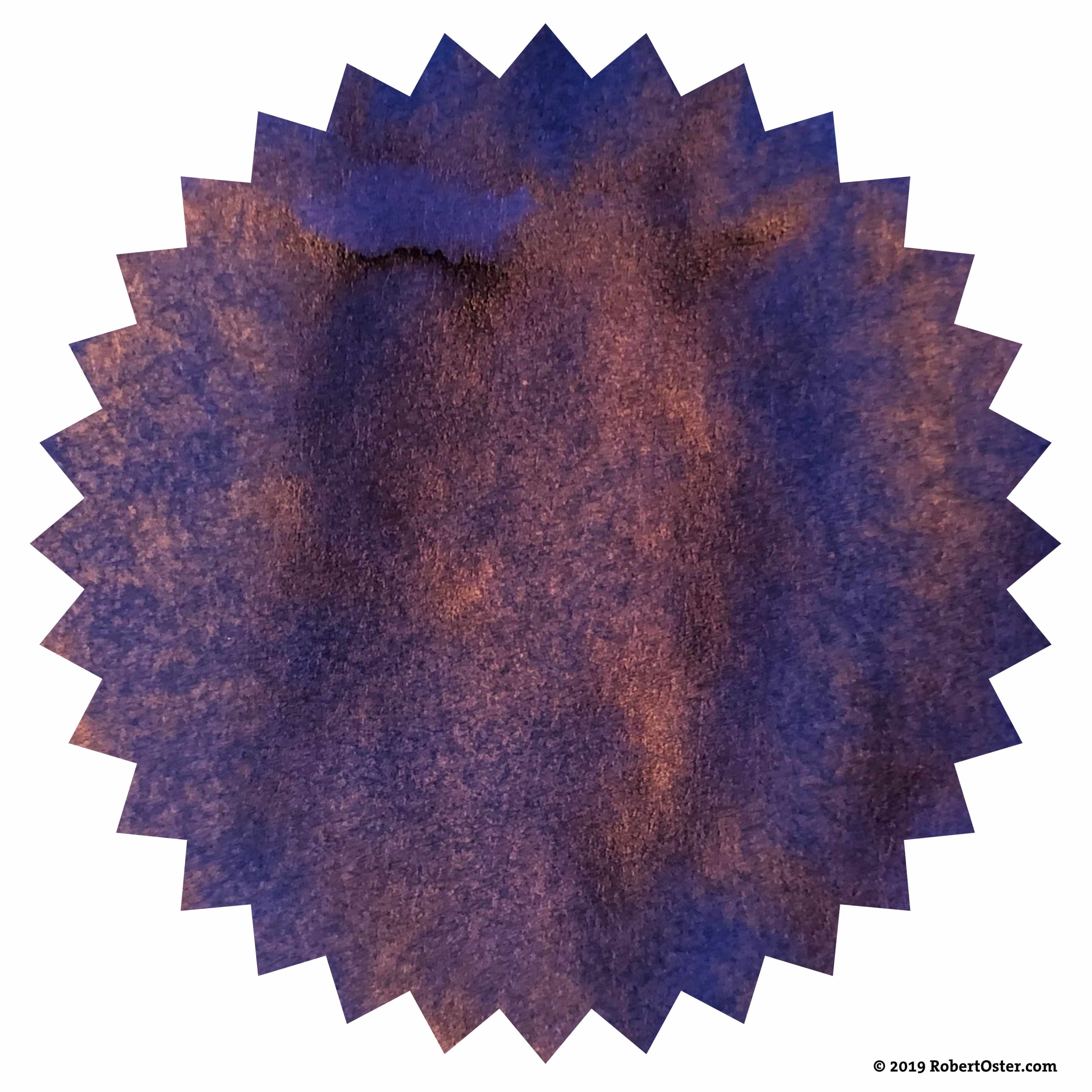 Flaming Blue