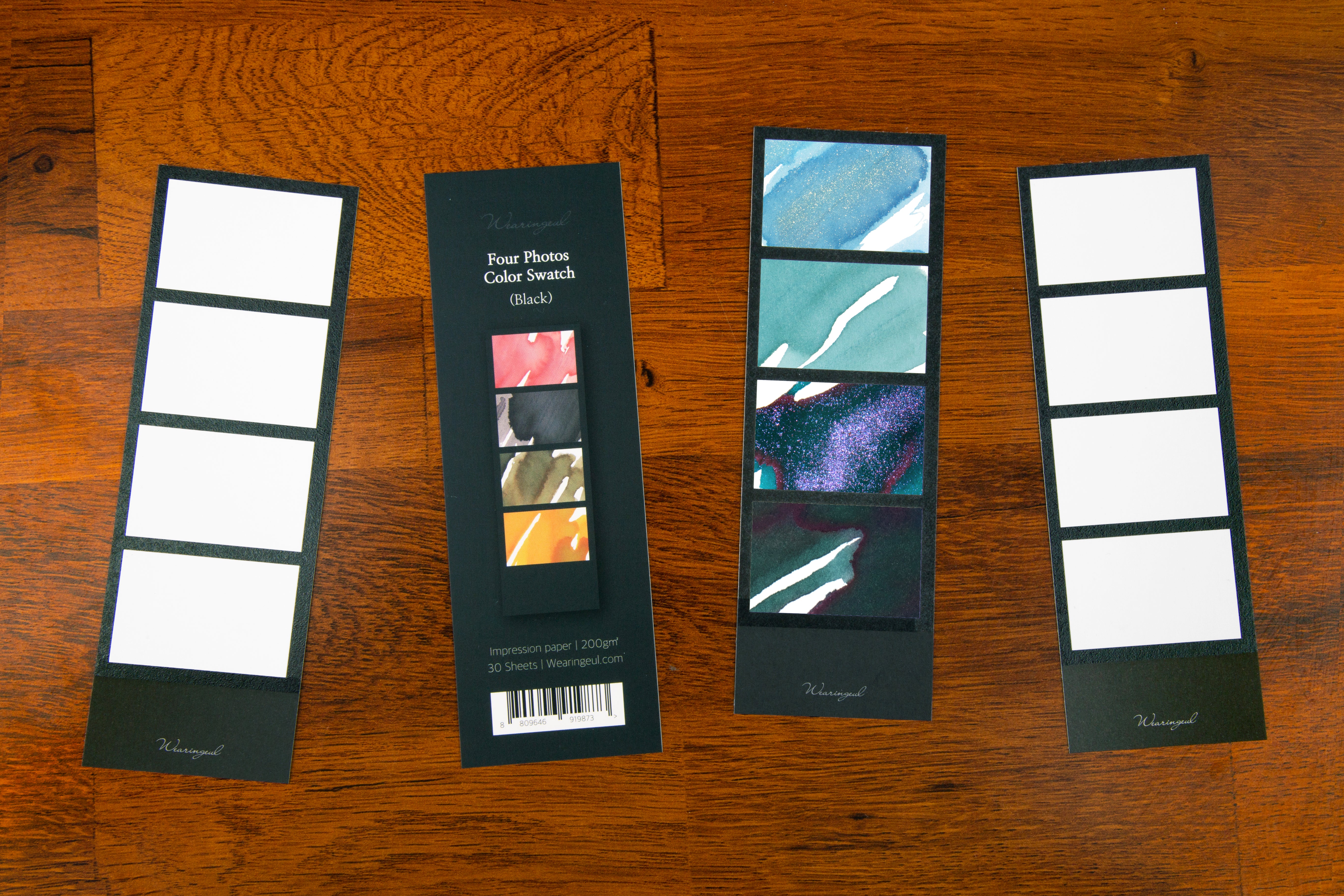Four Photos Color Swatch