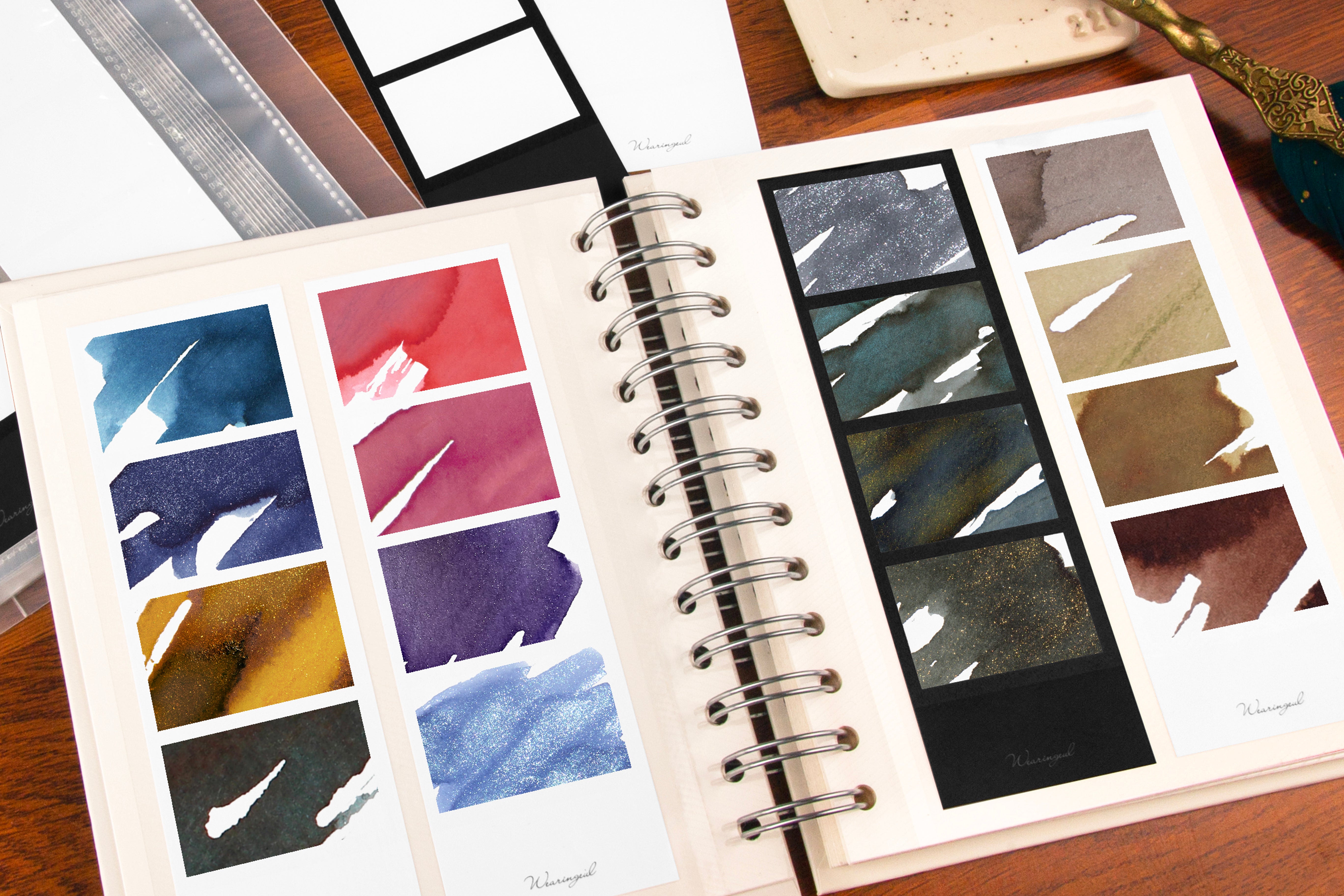 Four Photos Color Swatch