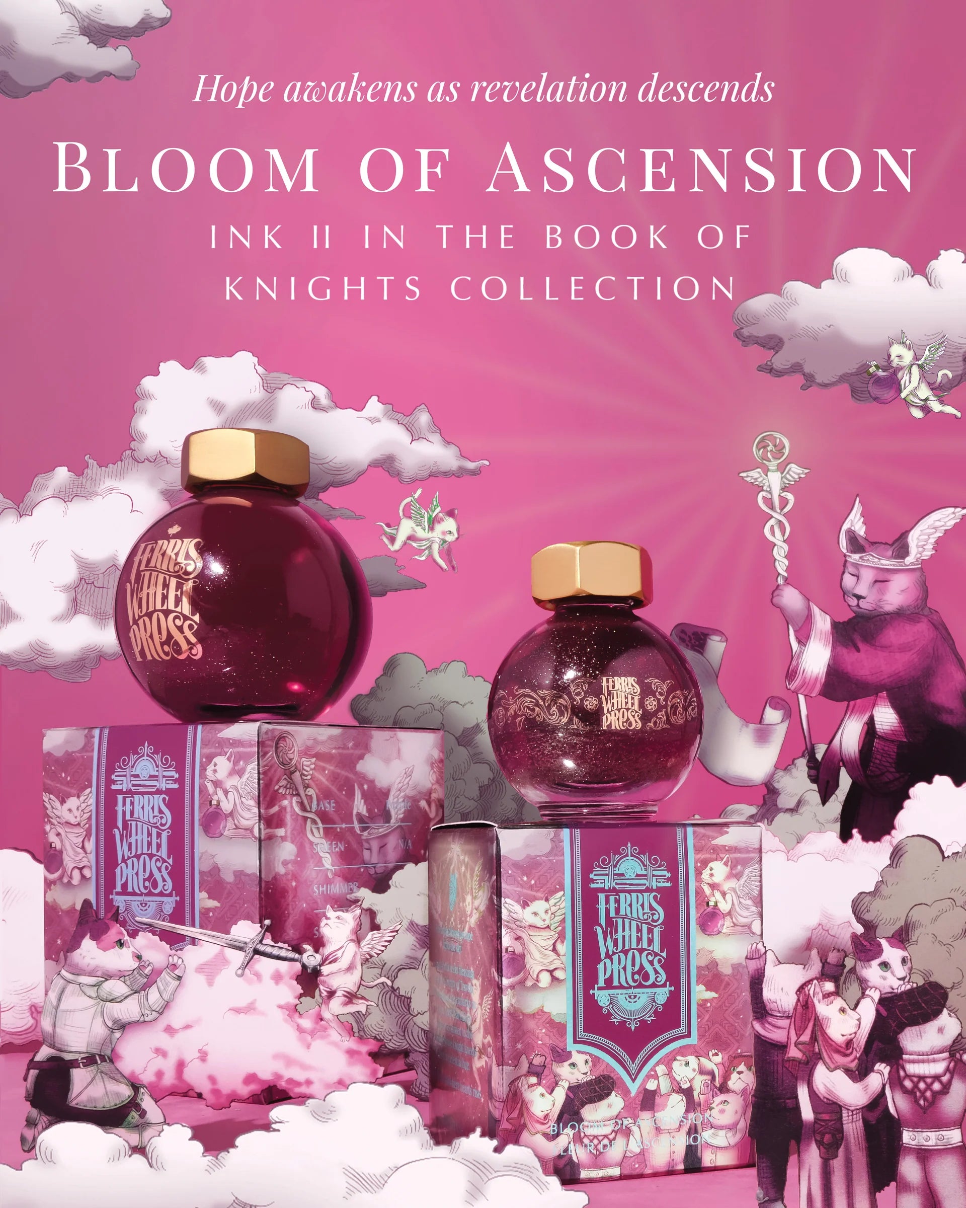 FerriTales | The Book of Knights Series - Bloom of Ascension